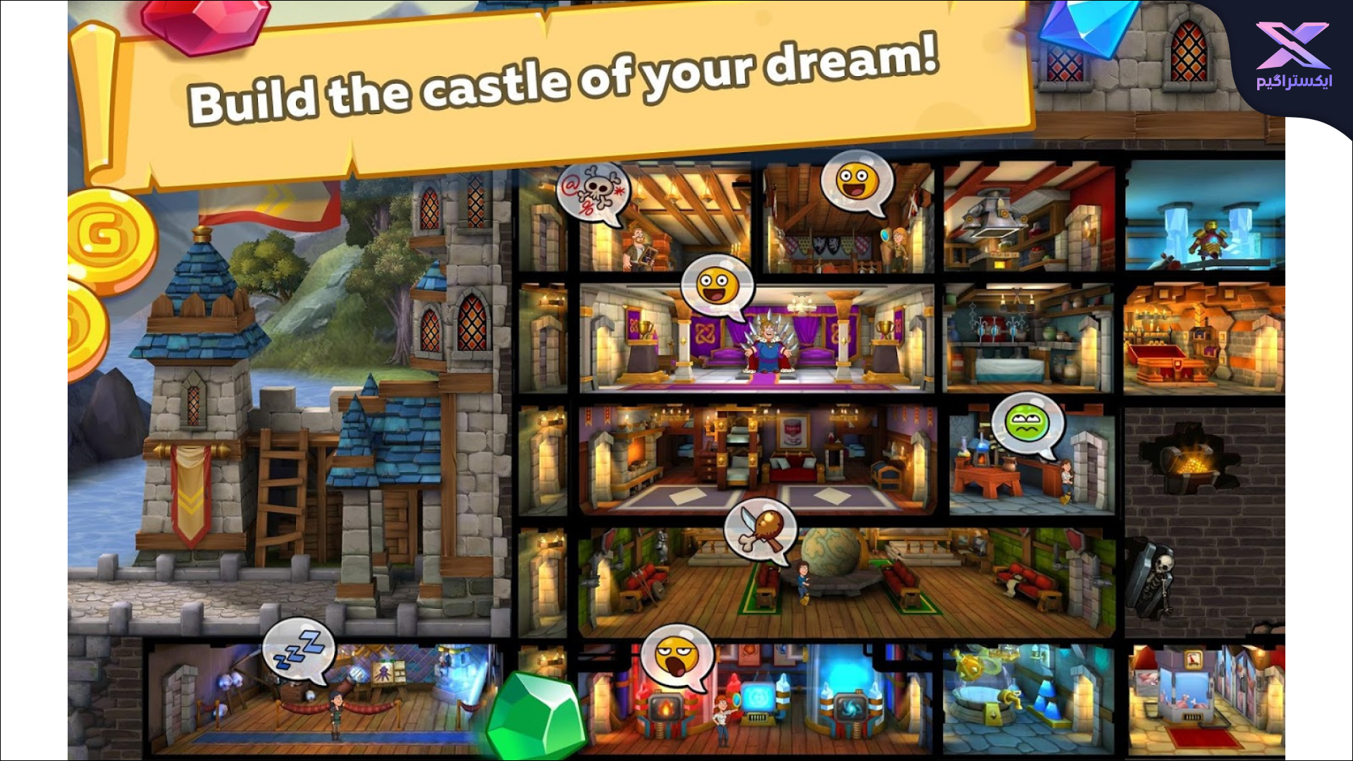 دانلود بازی Hustle Castle