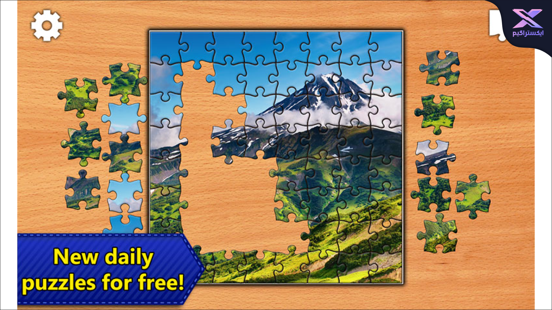 دانلود بازی Jigsaw Puzzle Epic اندروید