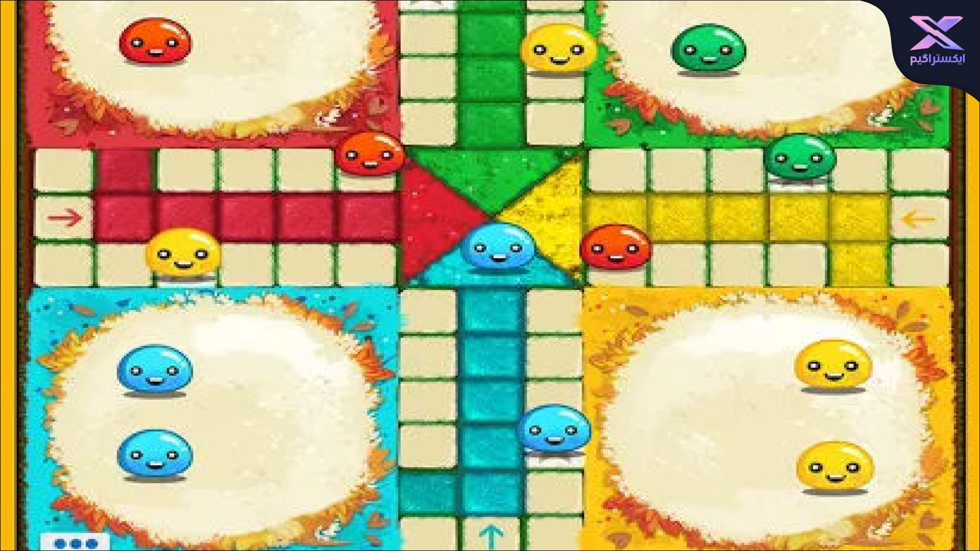 دانلود بازی Ludo King اندروید