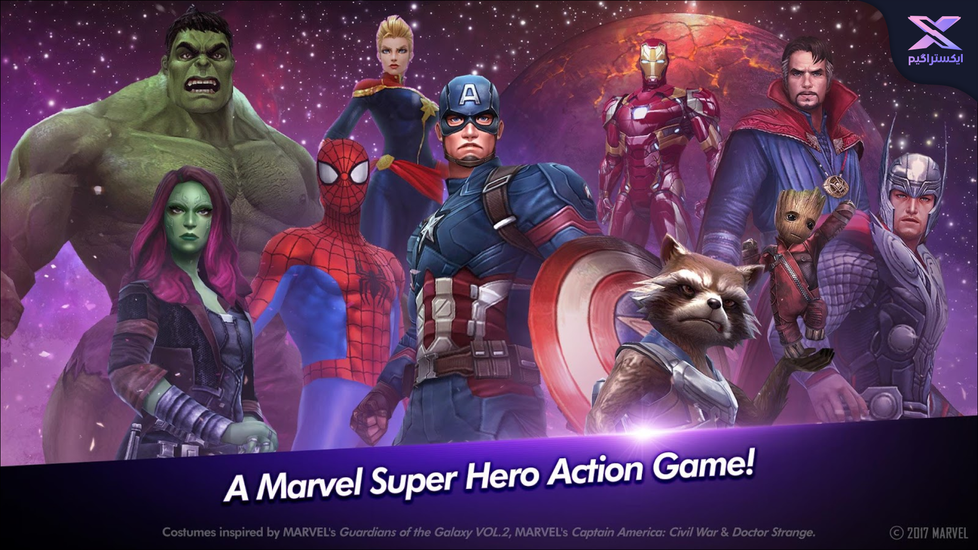 دانلود بازی MARVEL Future Fight