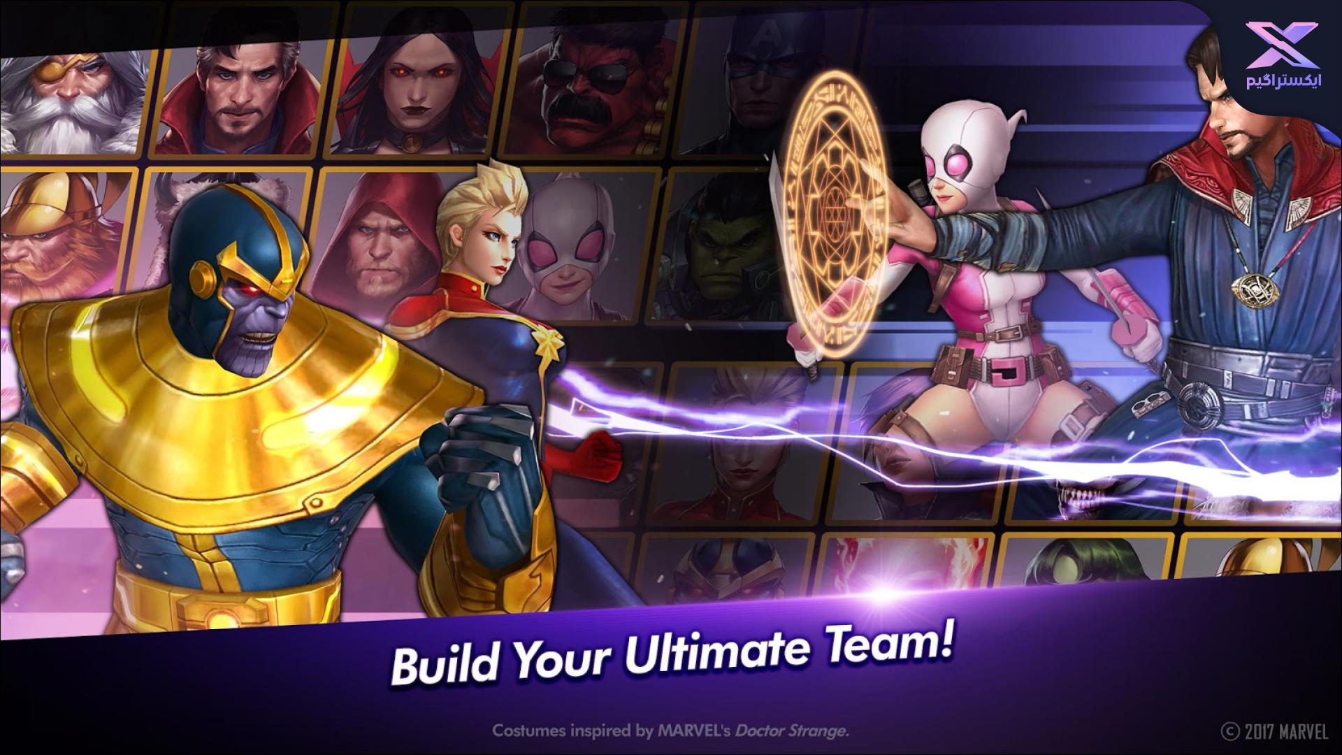 دانلود بازی MARVEL Future Fight