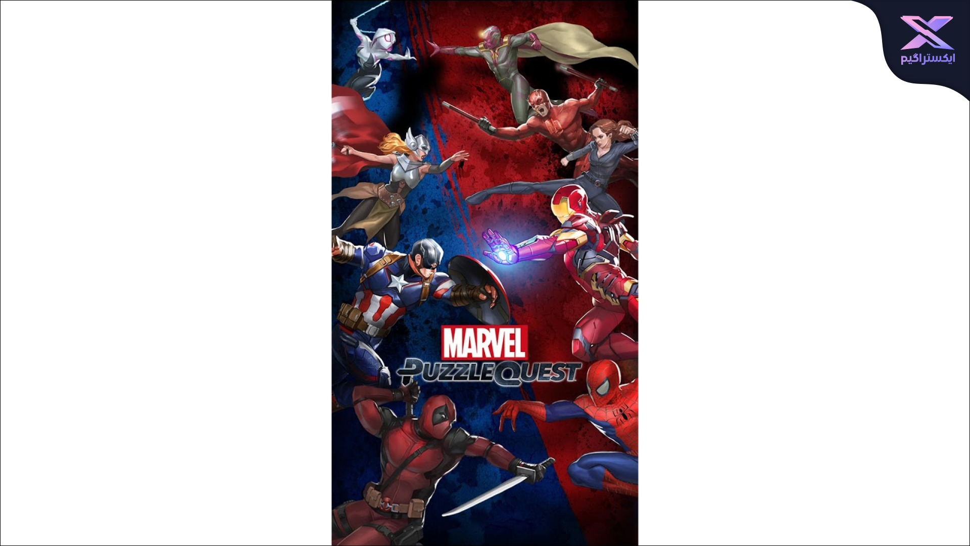 دانلود بازی Marvel Puzzle Quest