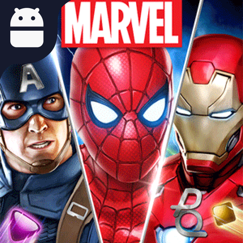 دانلود بازی Marvel Puzzle Quest