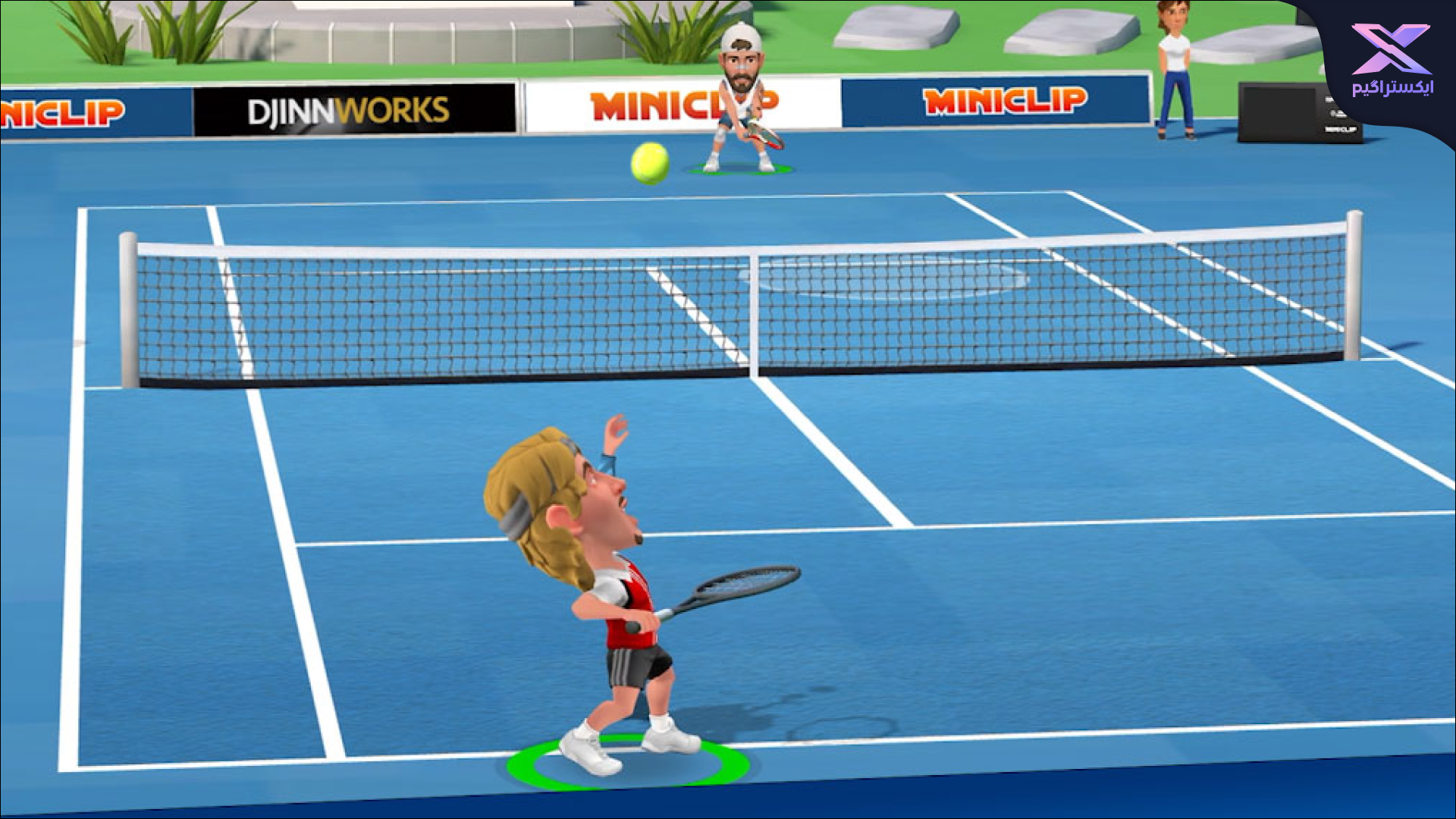 دانلود بازی Mini Tennis اندروید