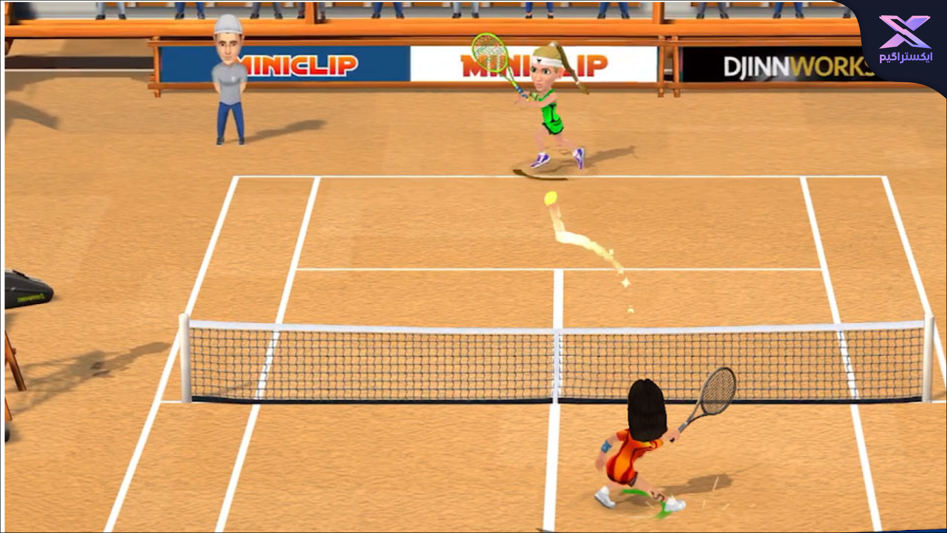 دانلود بازی Mini Tennis اندروید