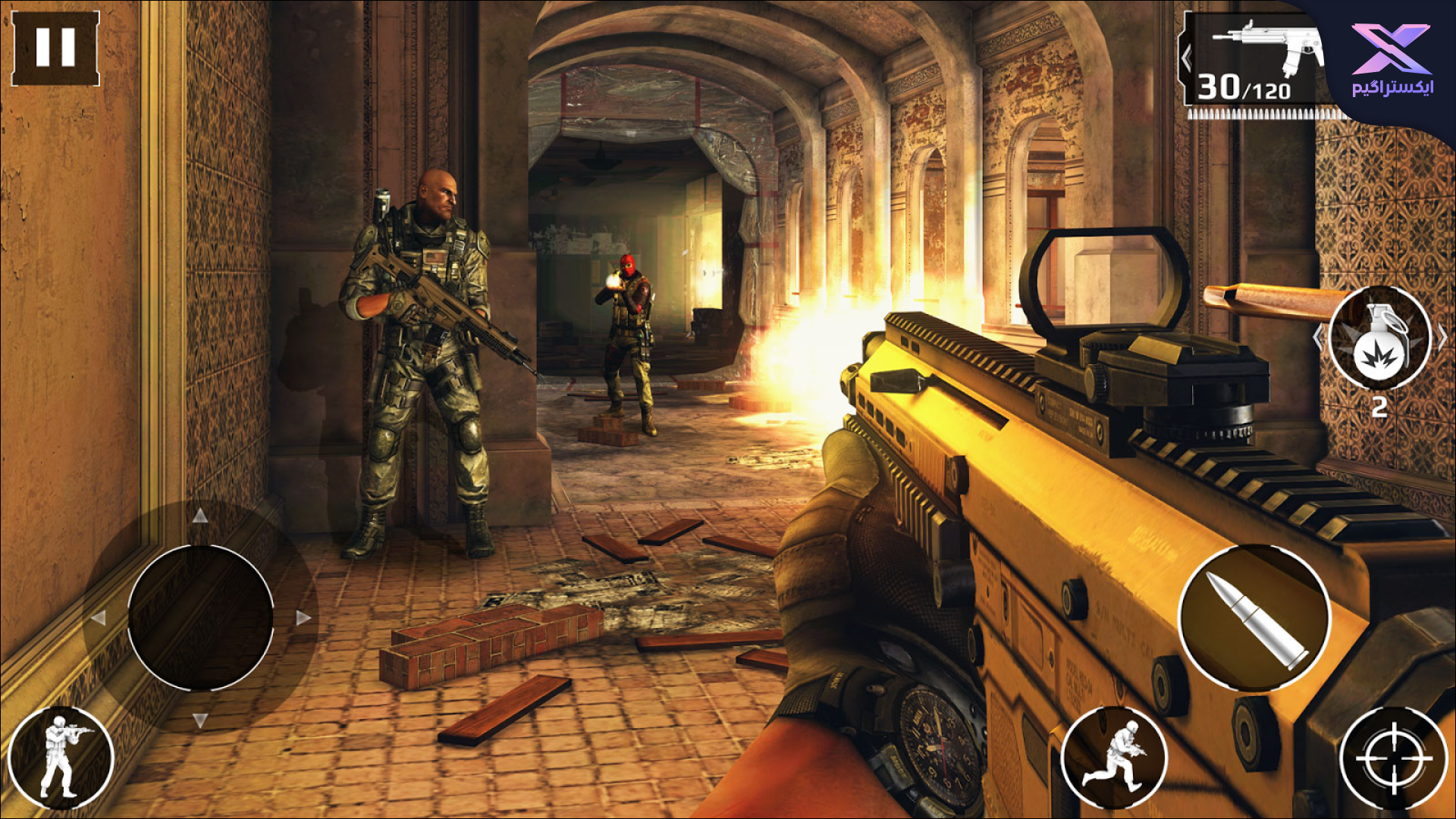 دانلود بازی Modern Combat 5 اندروید