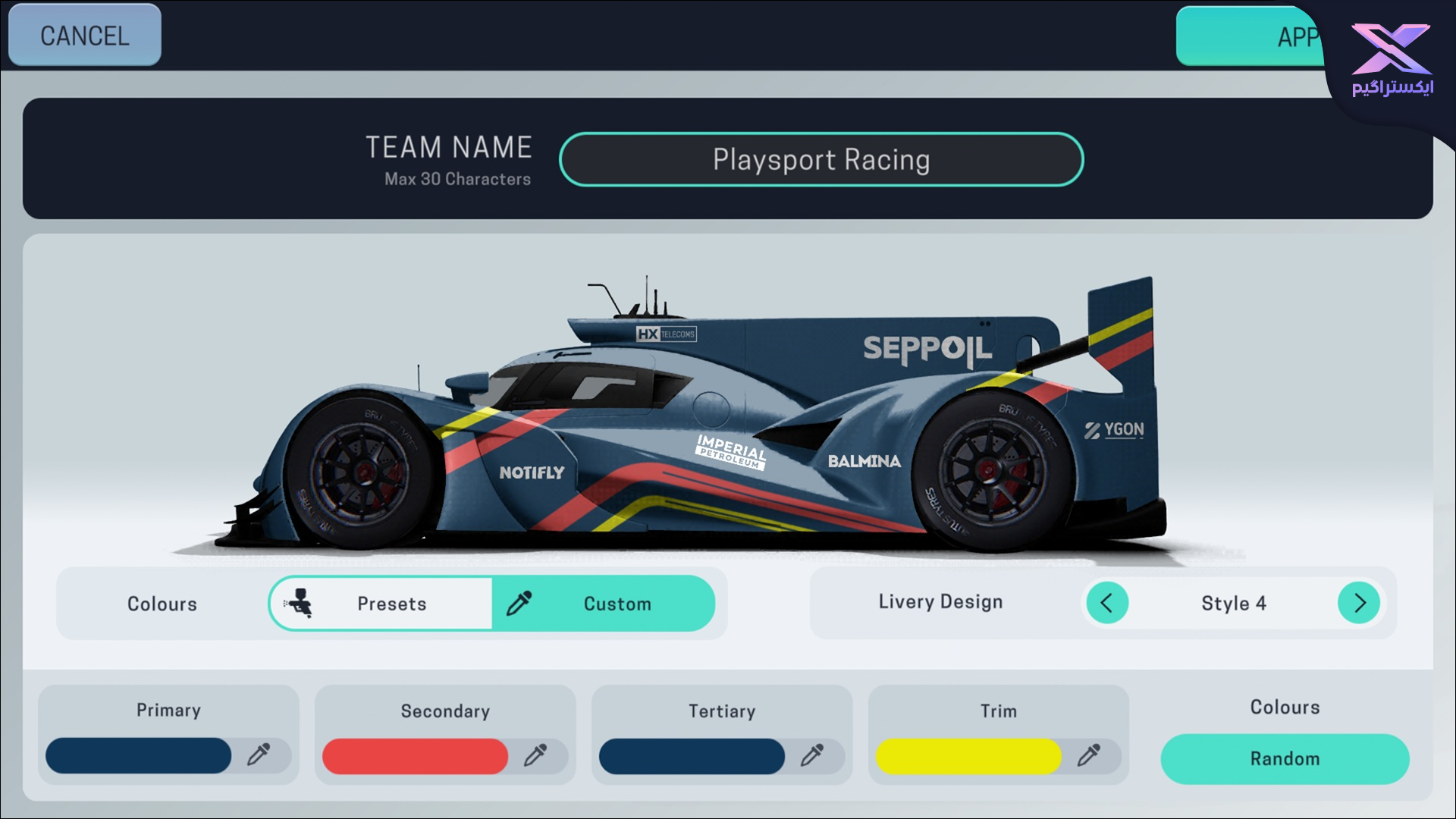 بازی Motorsport Manager Mobile 3