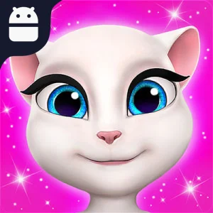 دانلود بازی My Talking Angela | آنجلای سخنگو اندروید