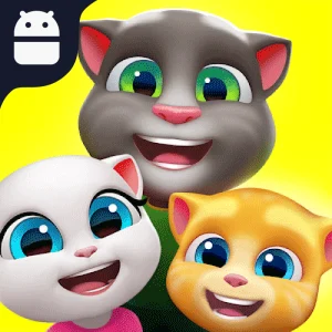 دانلود بازی My Talking Tom Friends اندروید | تام و دوستان