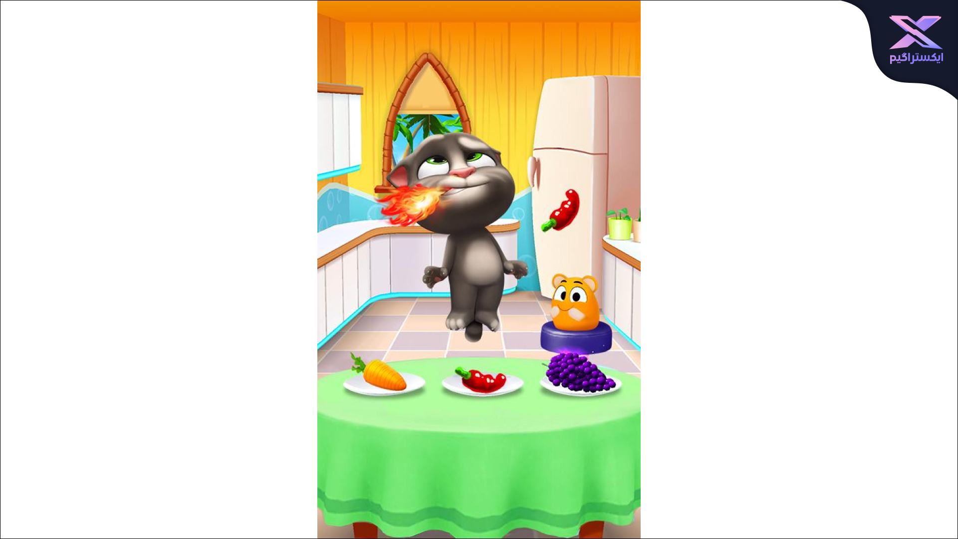 دانلود بازی My Talking Tom 2 اندروید