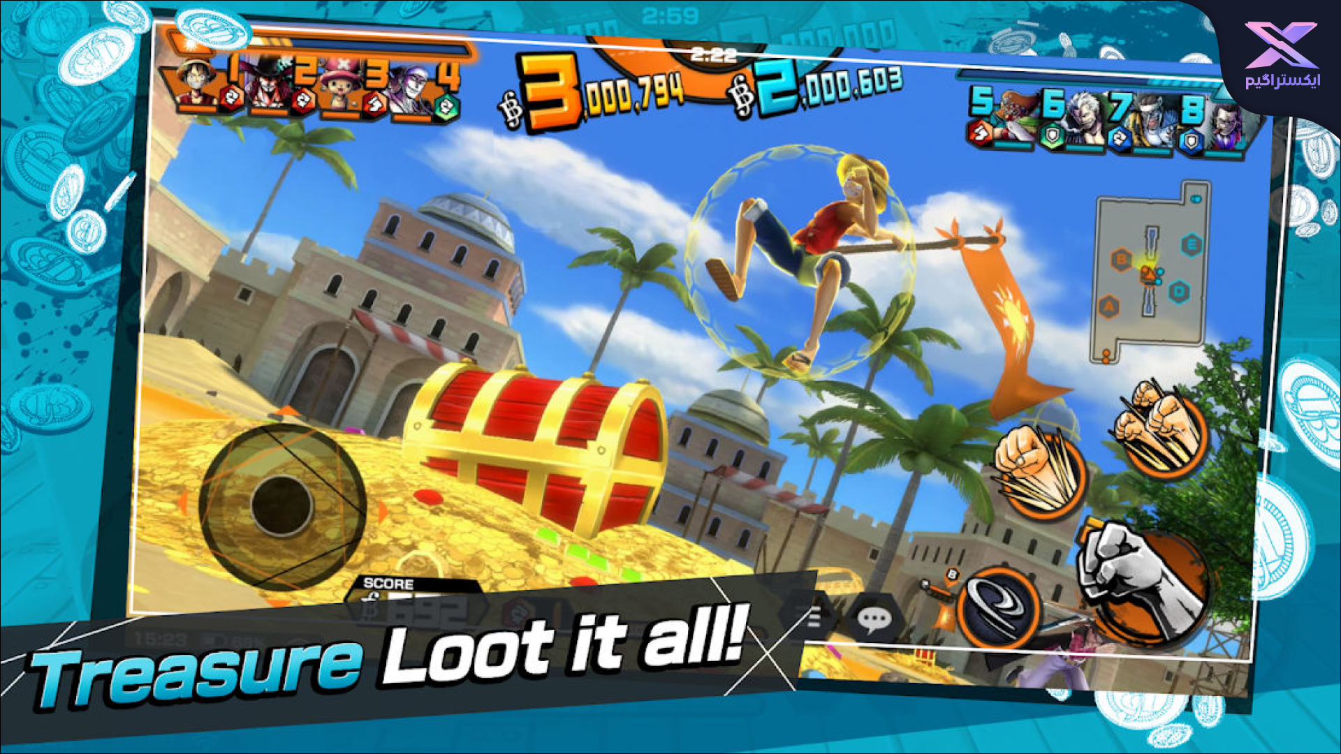 دانلود بازی ONE PIECE Bounty Rush