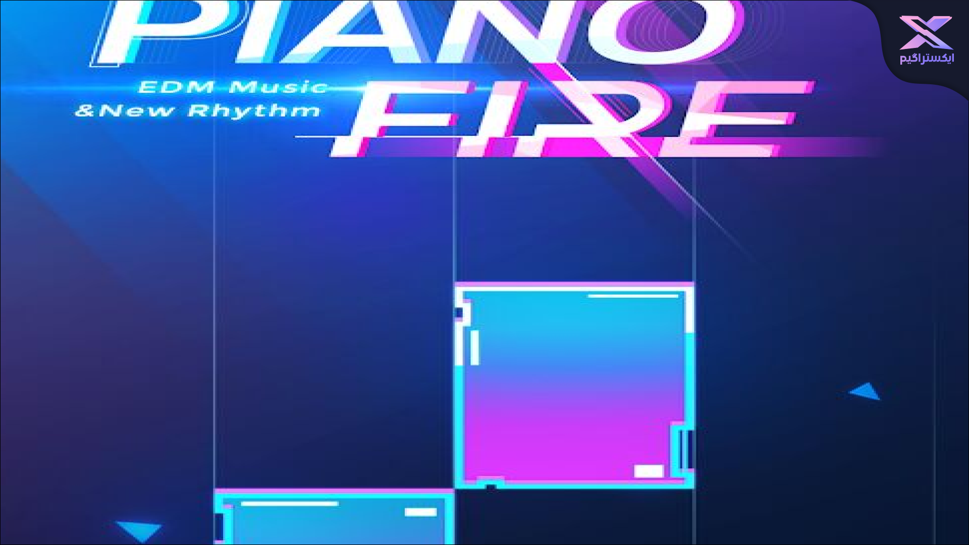 دانلود بازی Piano Fire