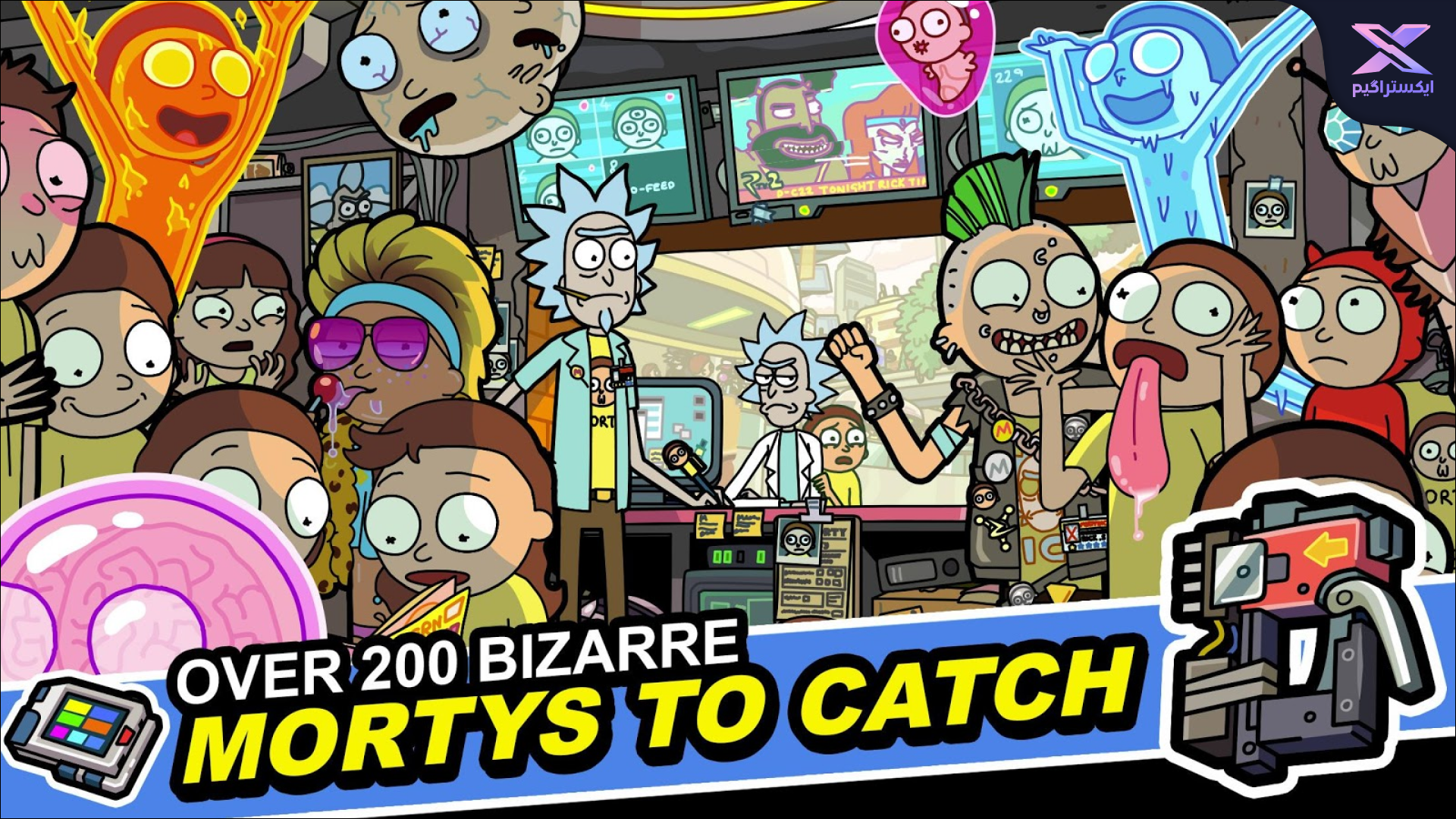 بازی Pocket Mortys