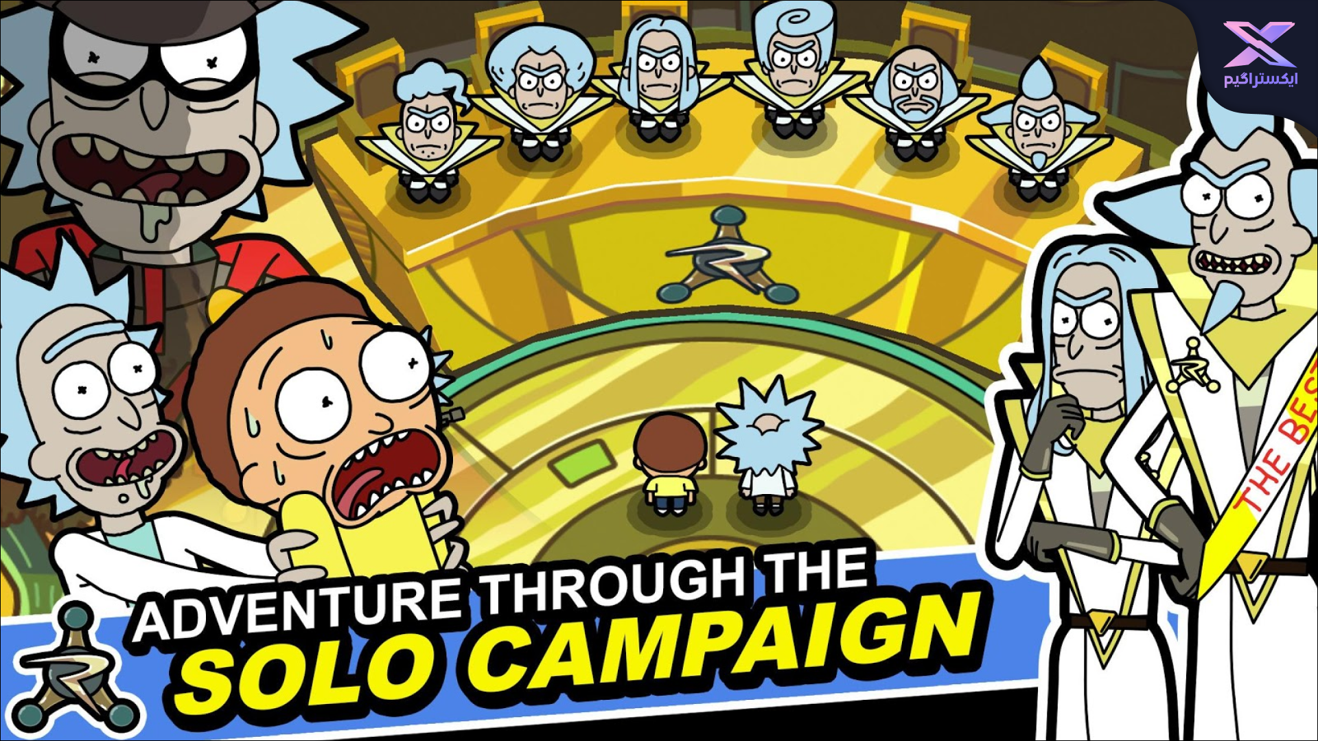 بازی Pocket Mortys