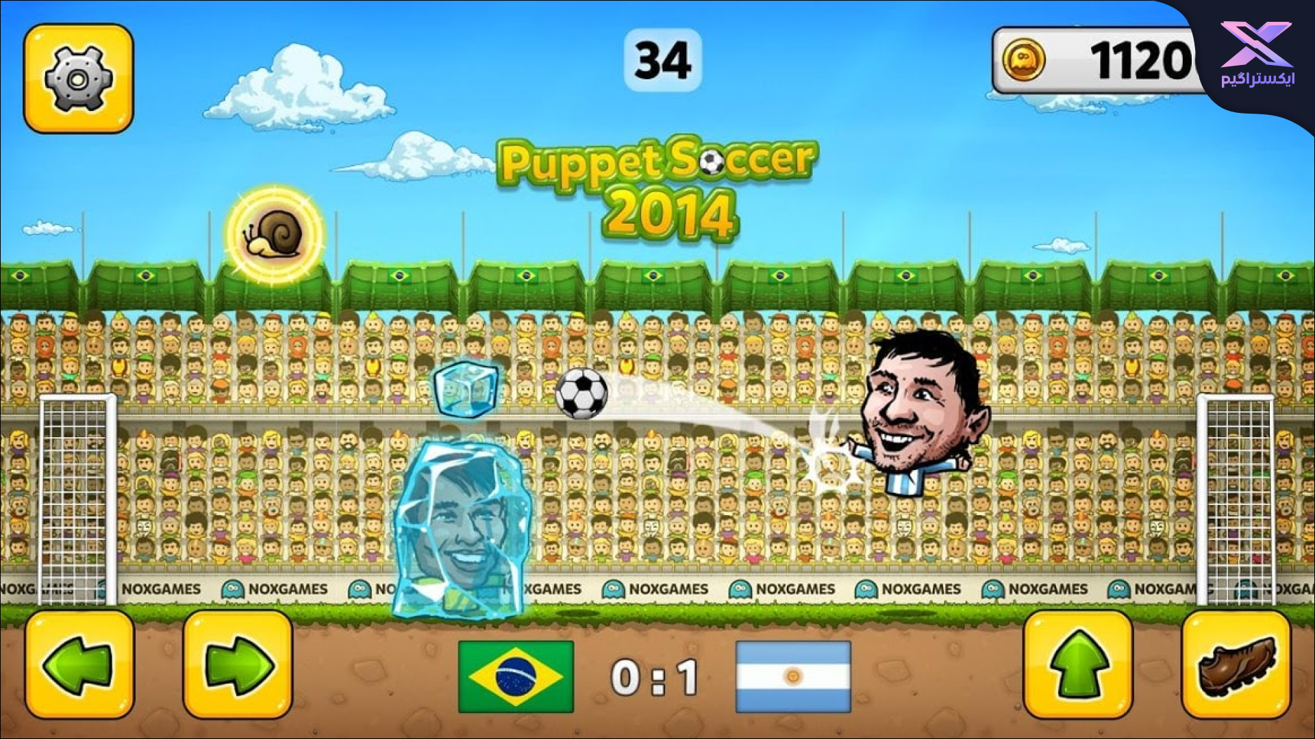 دانلود بازی Puppet Soccer اندروید