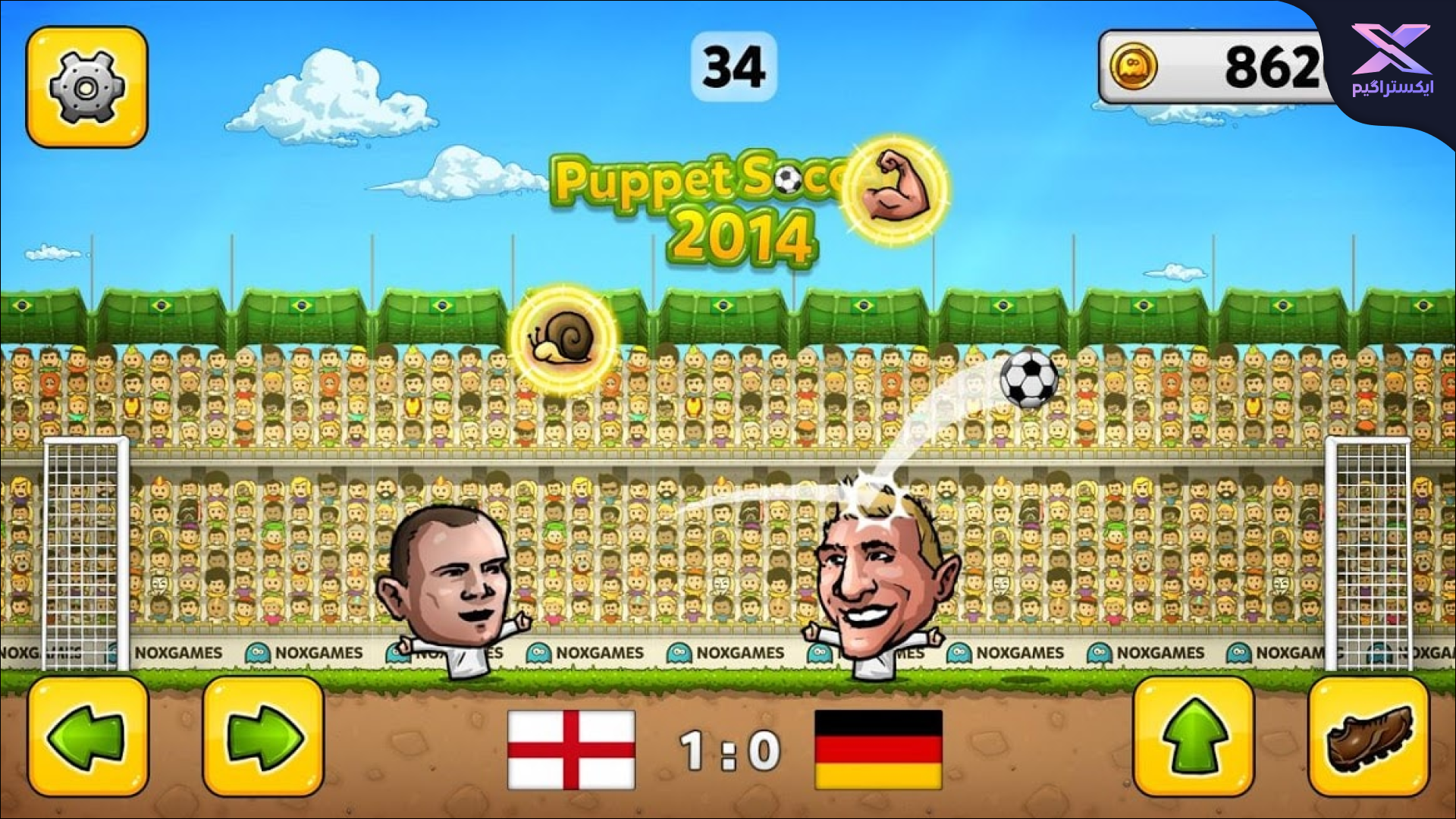 دانلود بازی Puppet Soccer اندروید