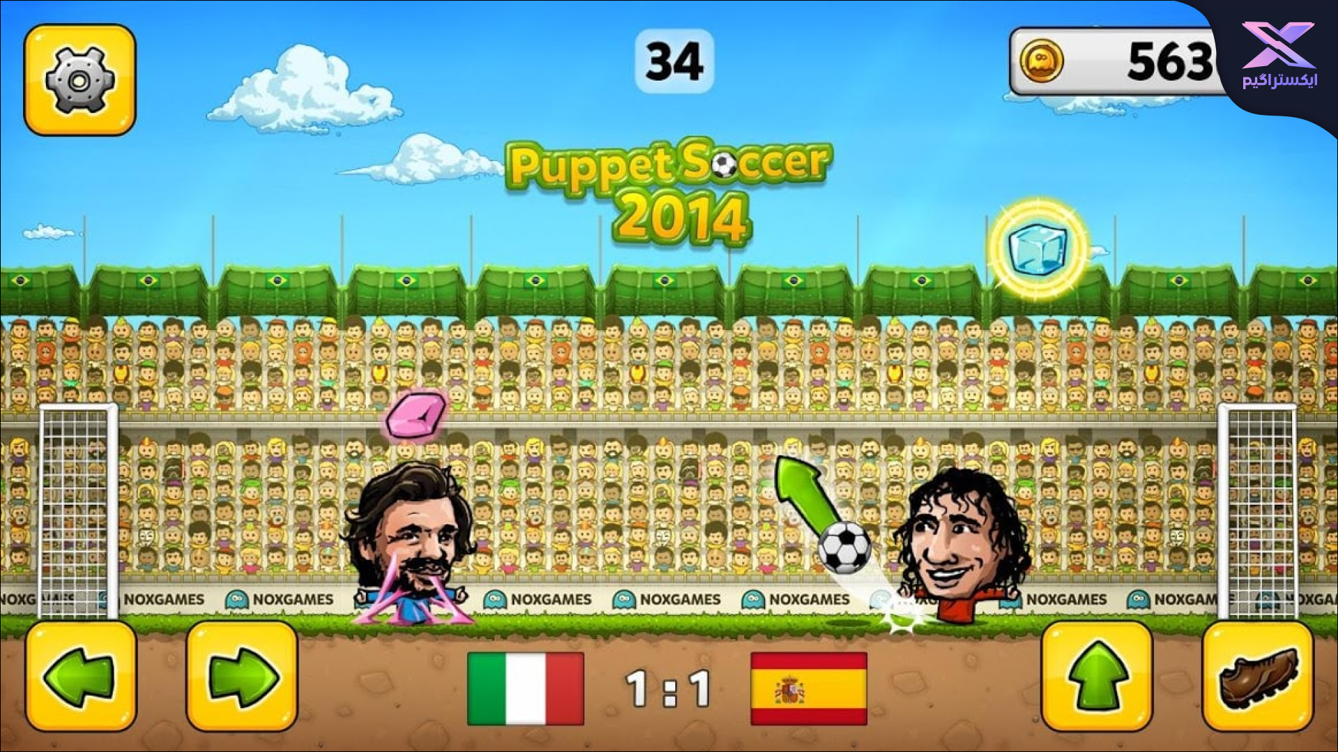 دانلود بازی Puppet Soccer اندروید