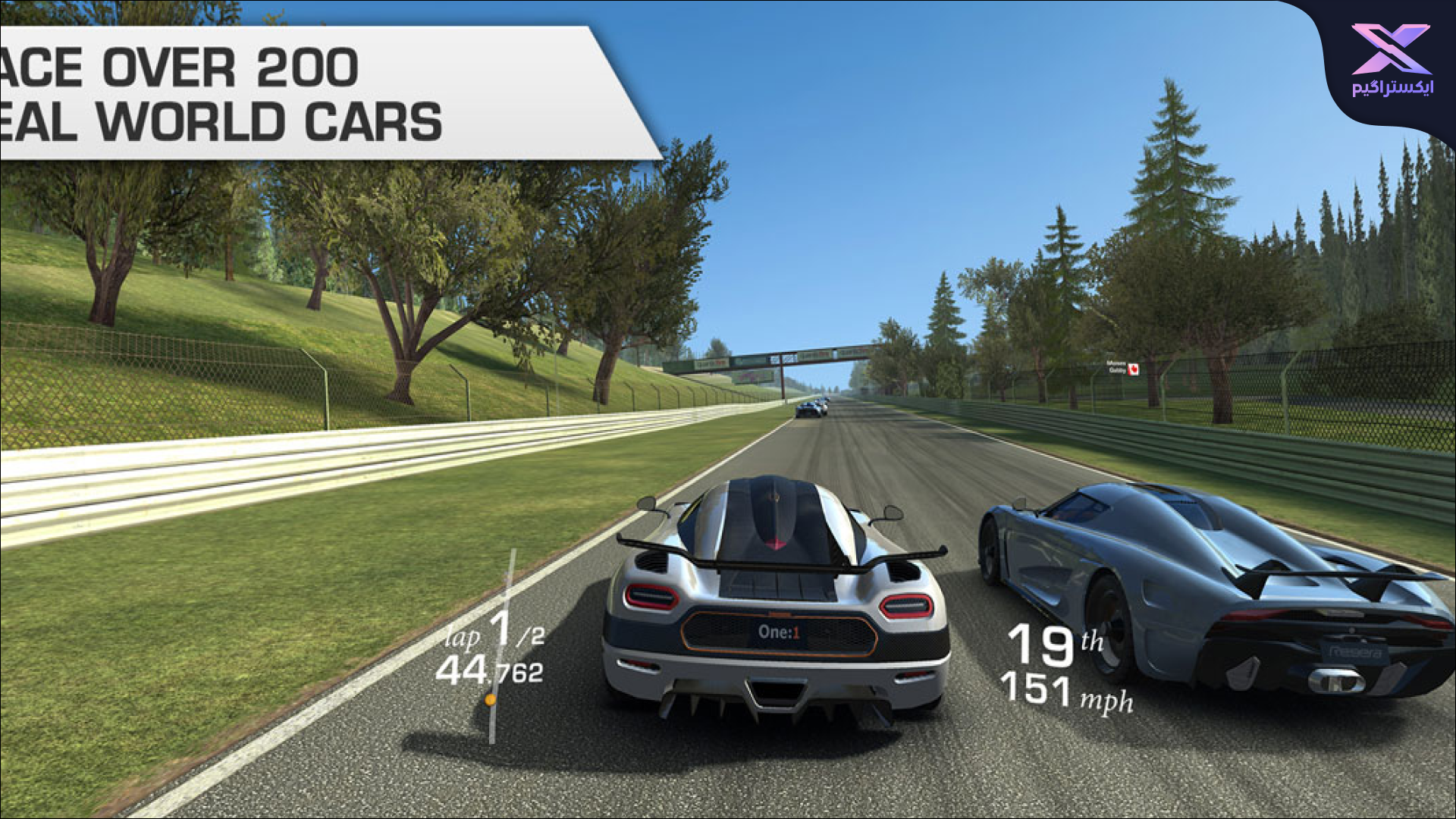 دانلود بازی Real Racing 3