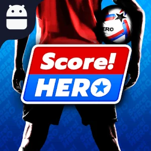 دانلود بازی Score! Hero | فوتبال آفلاین اندروید