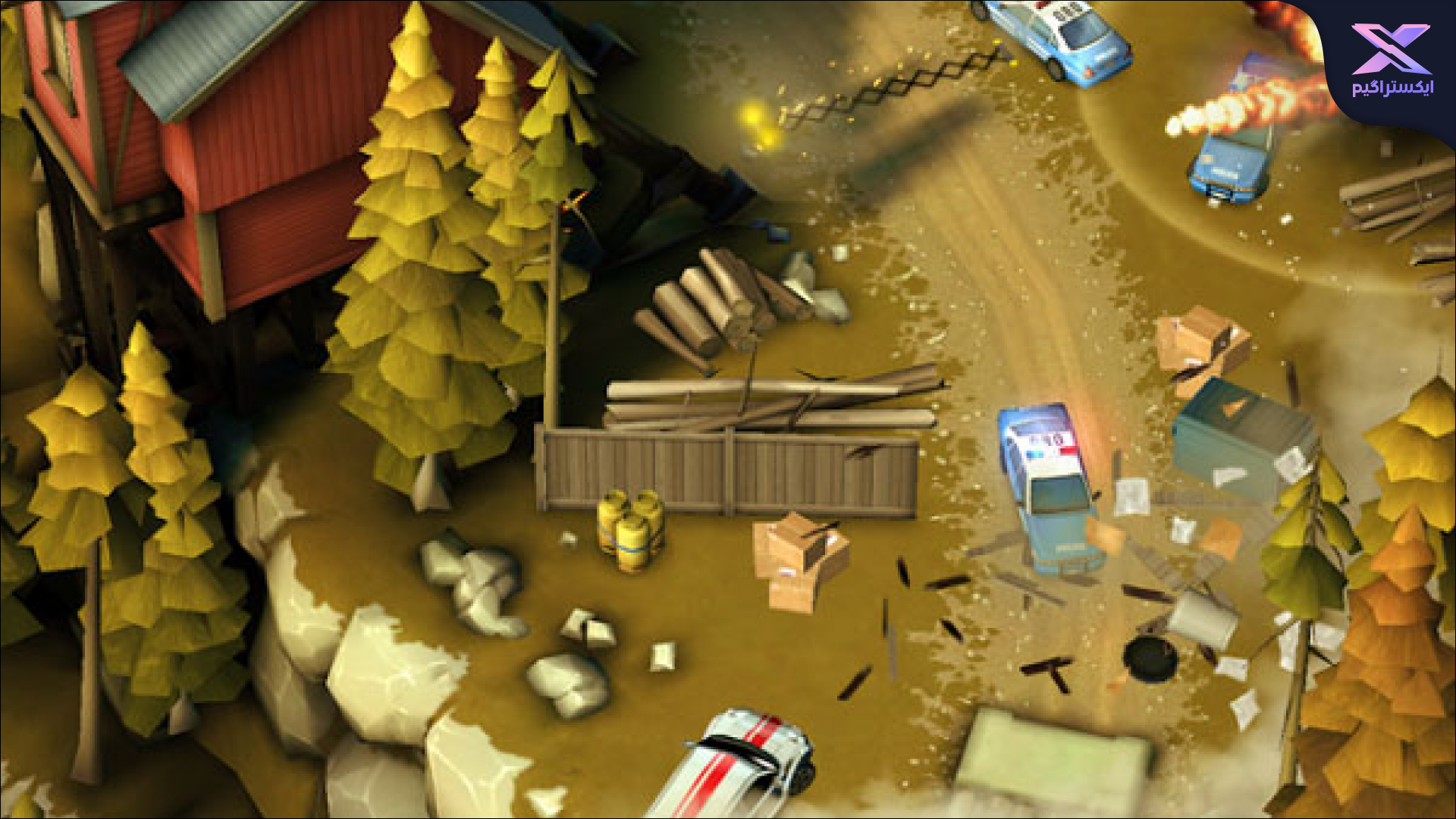 دانلود بازی Smash Bandits Racing