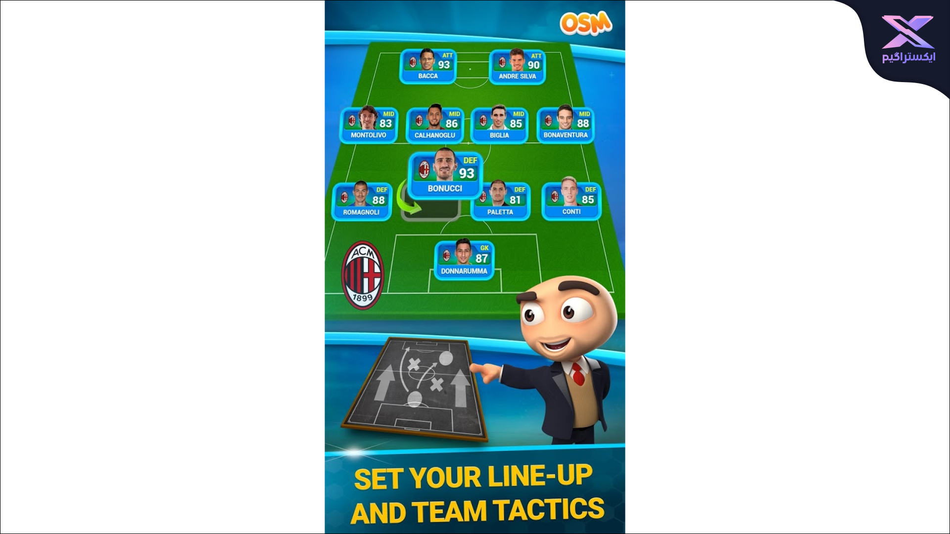 دانلود بازی OSM 23/24 – Soccer Game