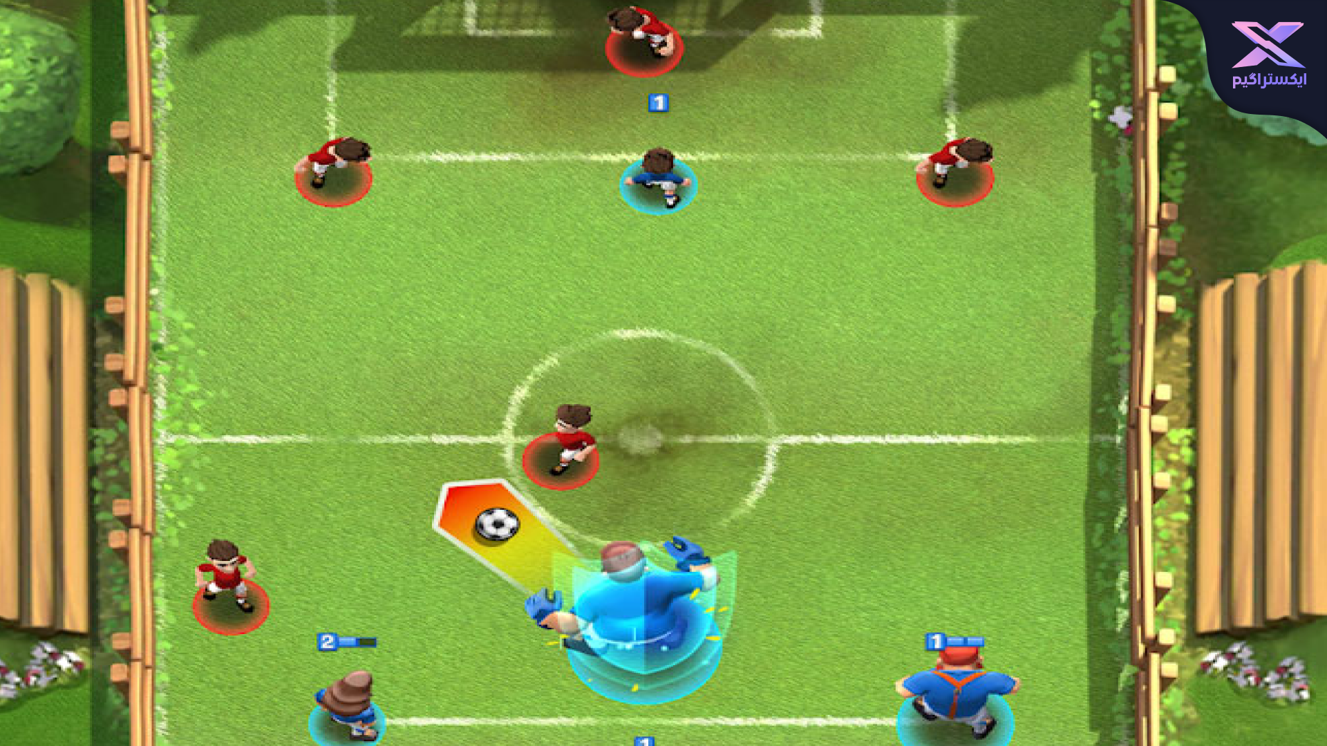 دانلود بازی Soccer Royale 2.3.8