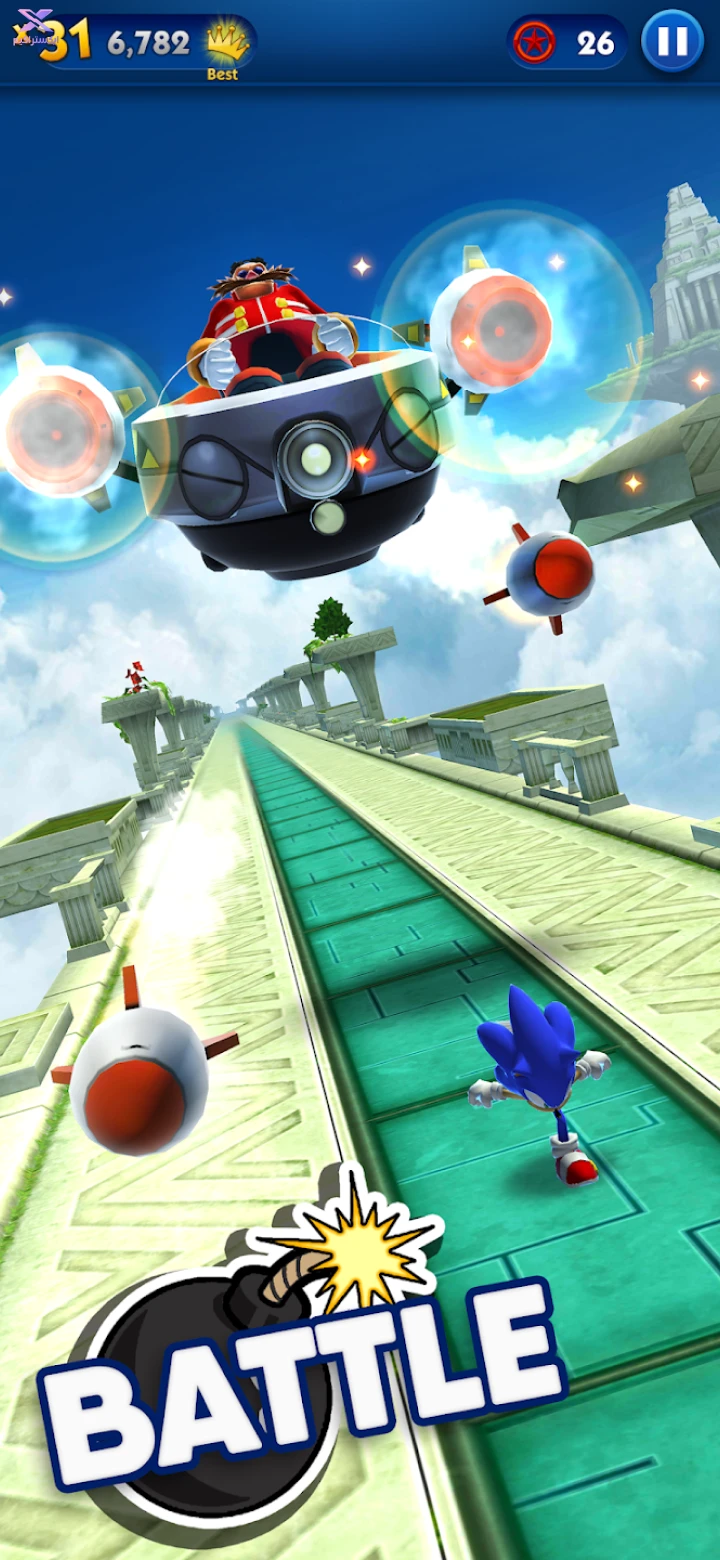 دانلود بازی Sonic Dash