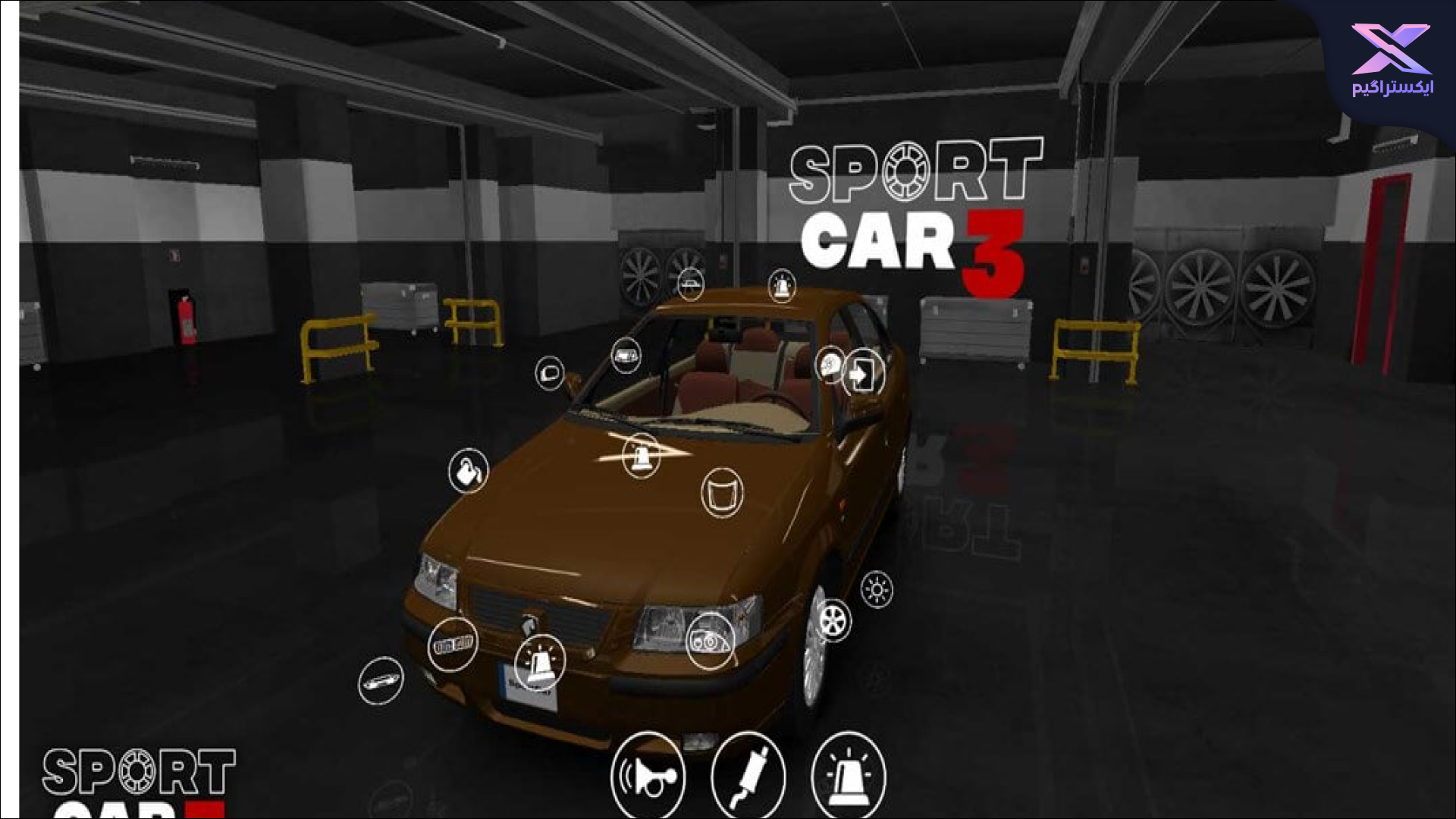 دانلود بازی Sport car 3