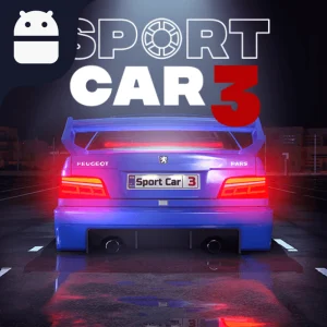 دانلود بازی Sport car 3 | اسپورت کار 3 اندروید