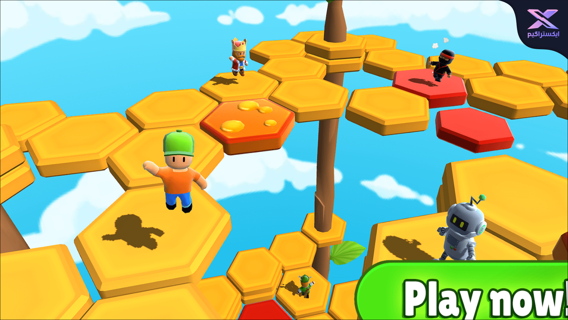 دانلود بازی Stumble Guys: Multiplayer Royale اندروید