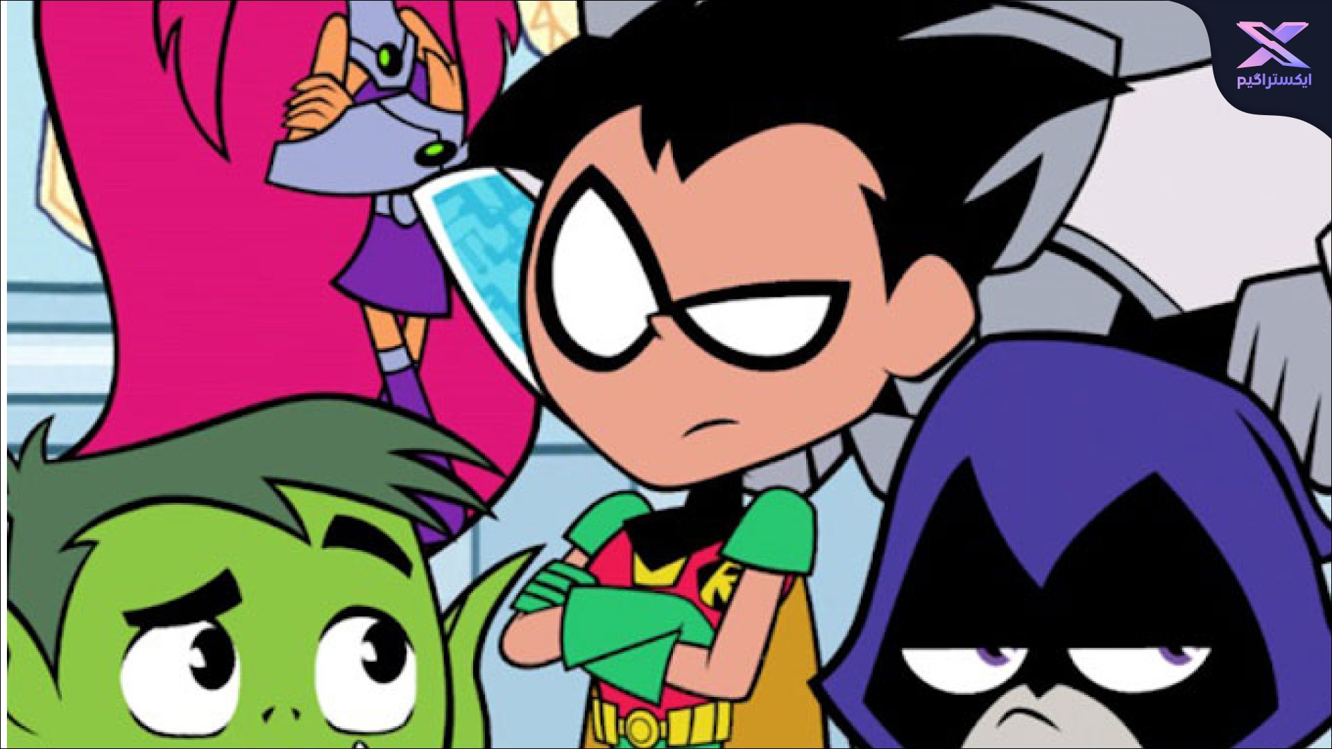 دانلود بازی Teen Titans GO Figure اندروید