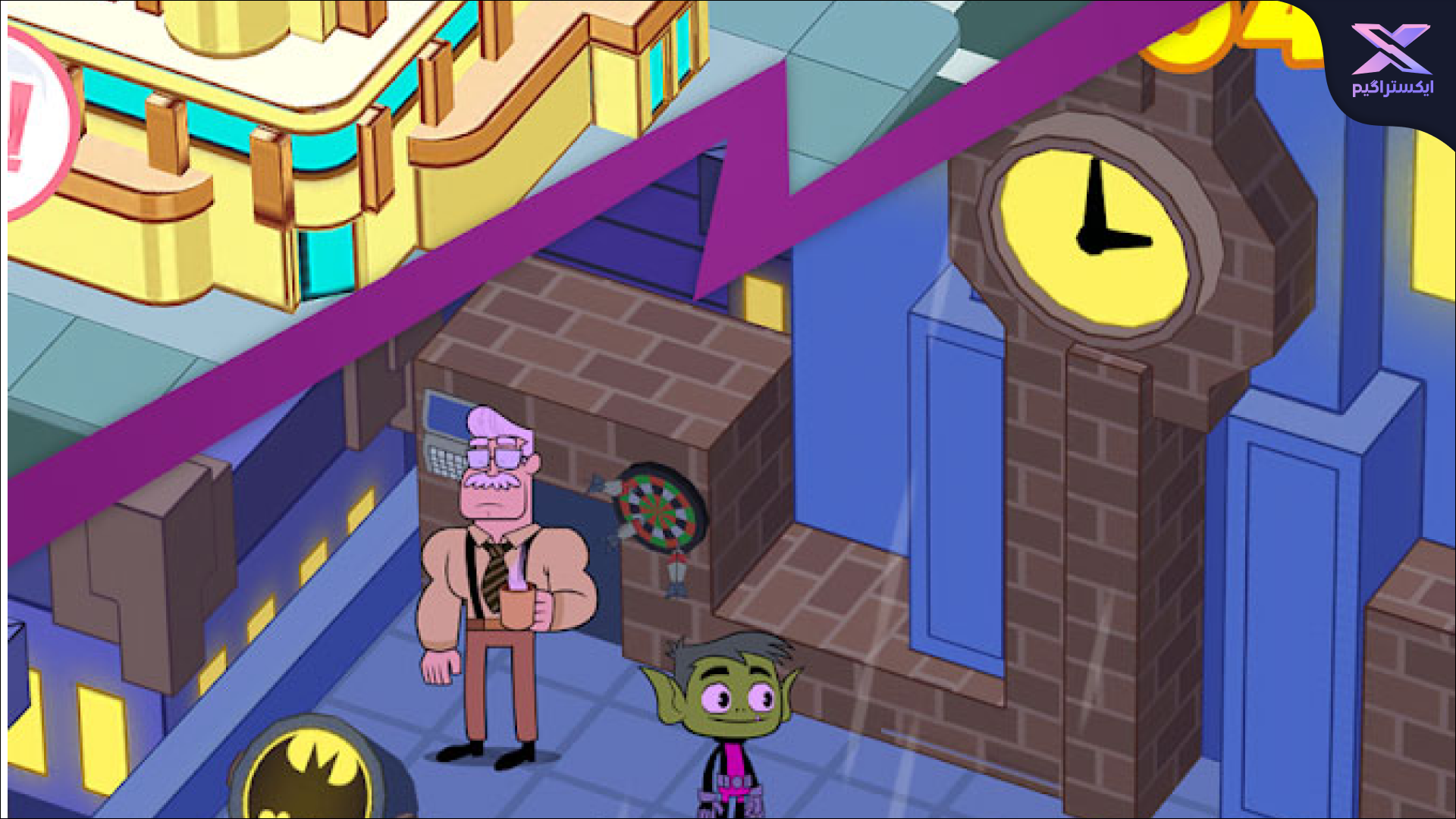 دانلود بازی Teen Titans GO Figure اندروید