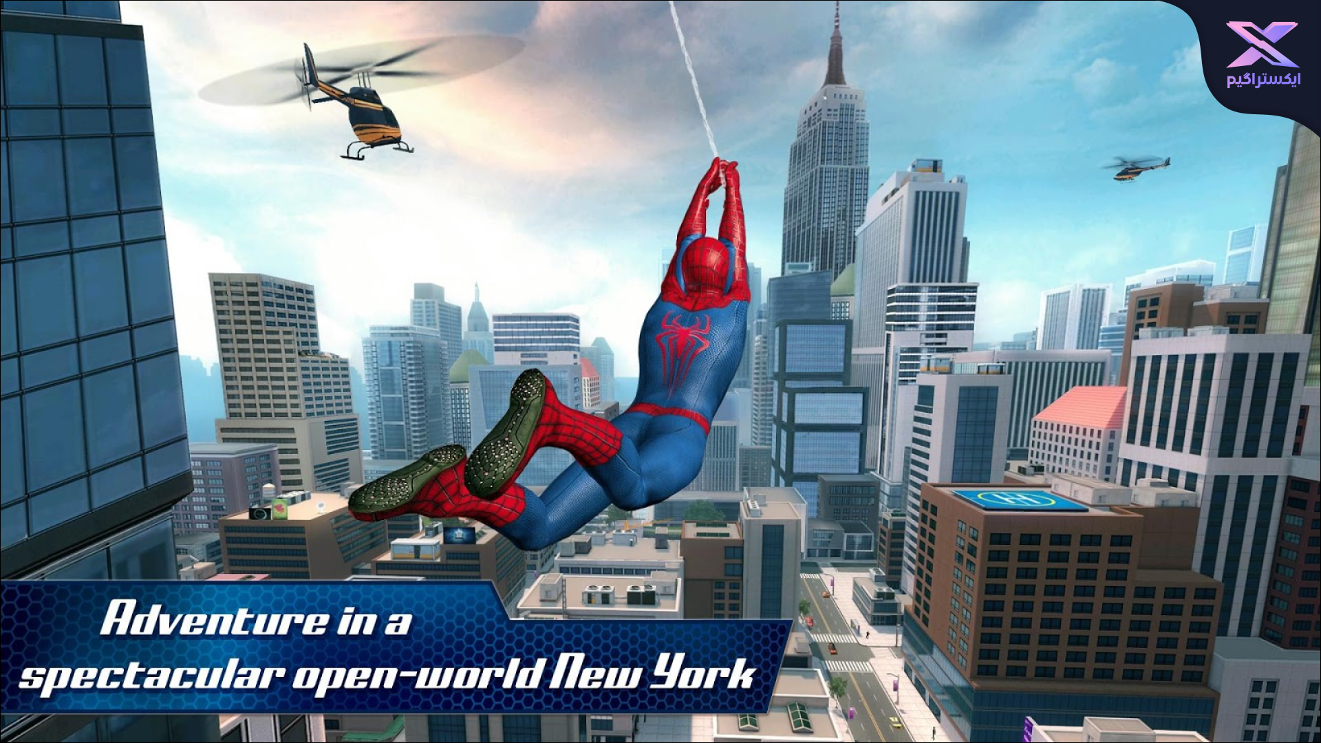 دانلود بازی The Amazing Spider-Man 2 اندروید