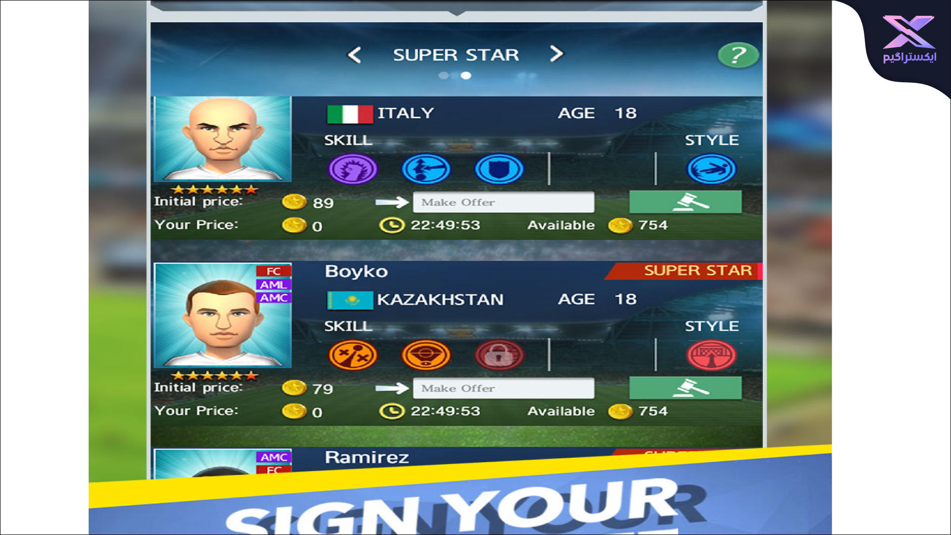 دانلود بازی Top Football Manager 2024