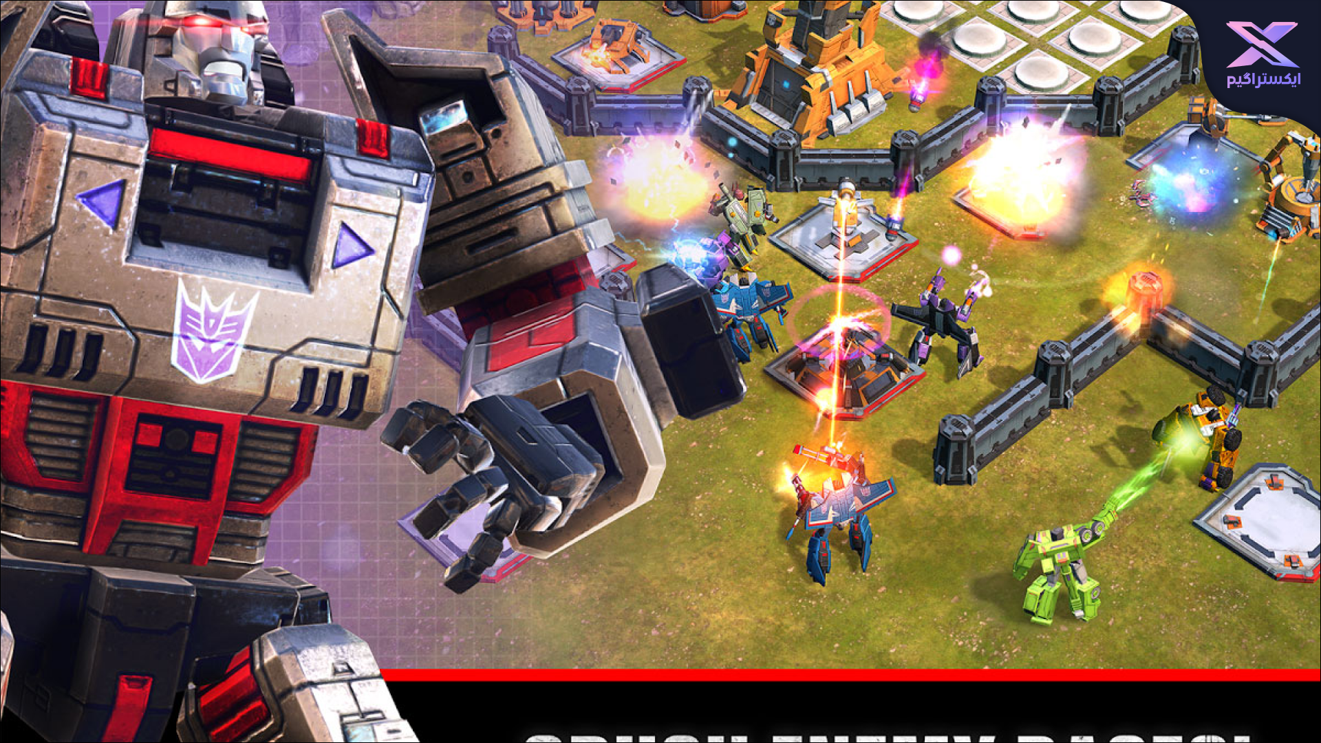 دانلود بازی Transformers: Earth Wars