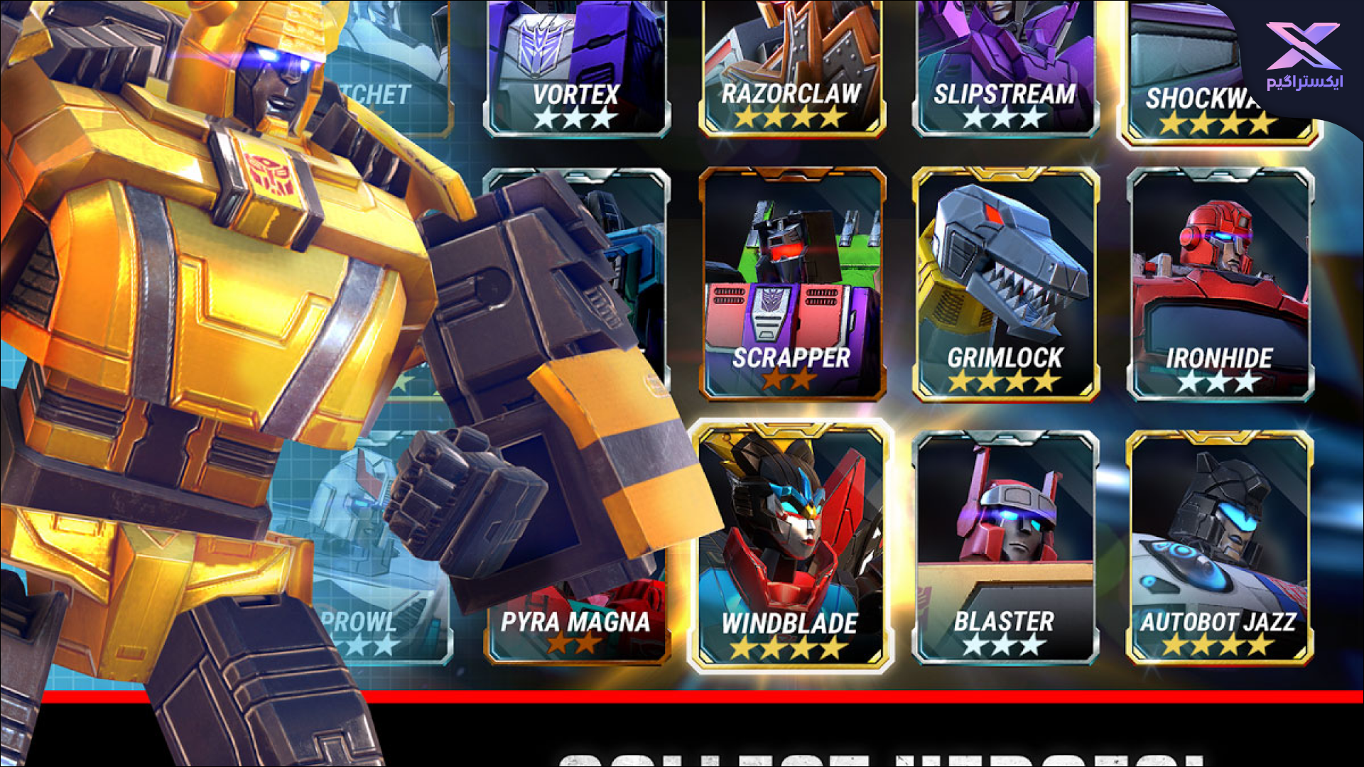 دانلود بازی Transformers: Earth Wars