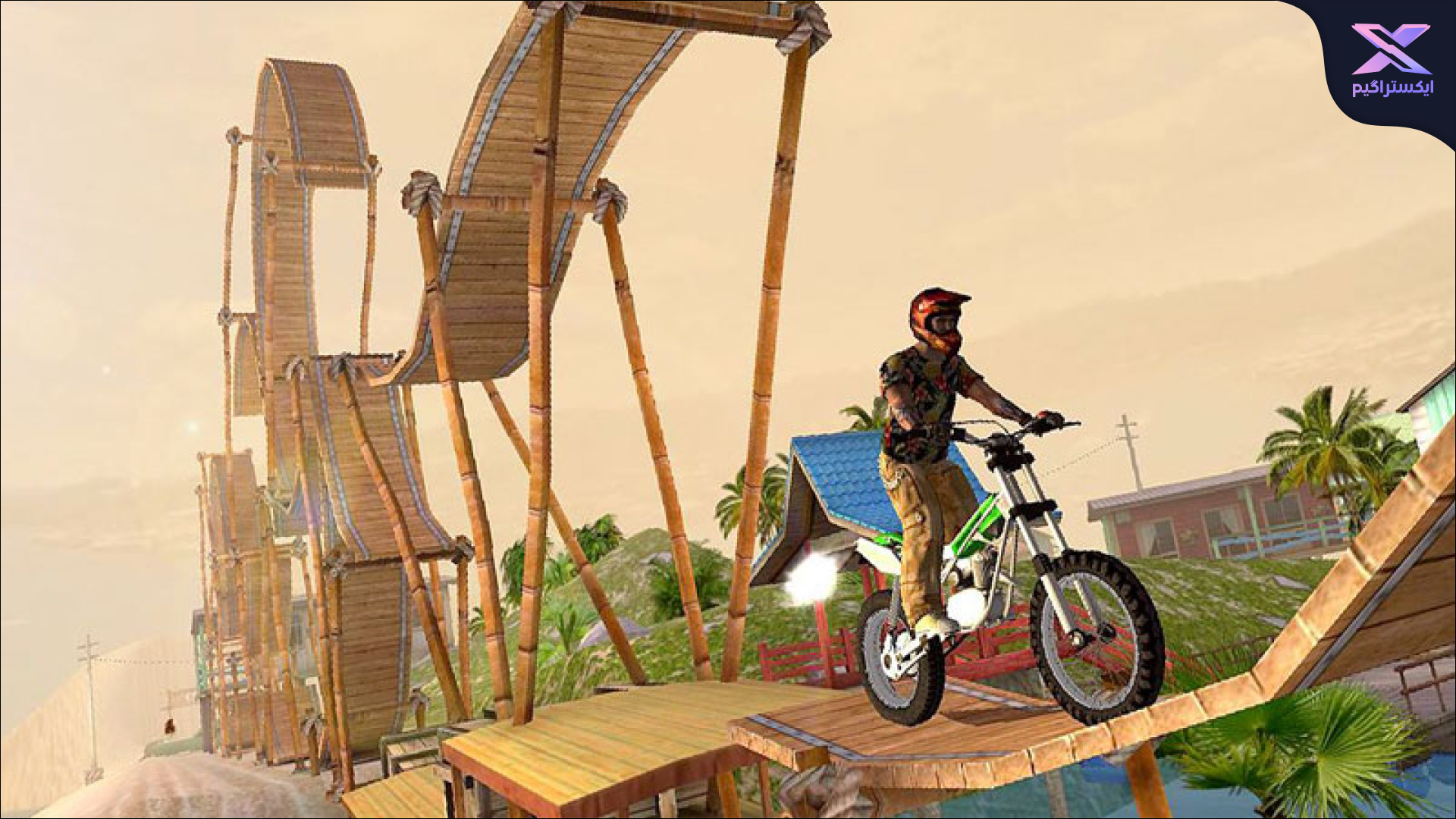 بازی Trial Xtreme 4