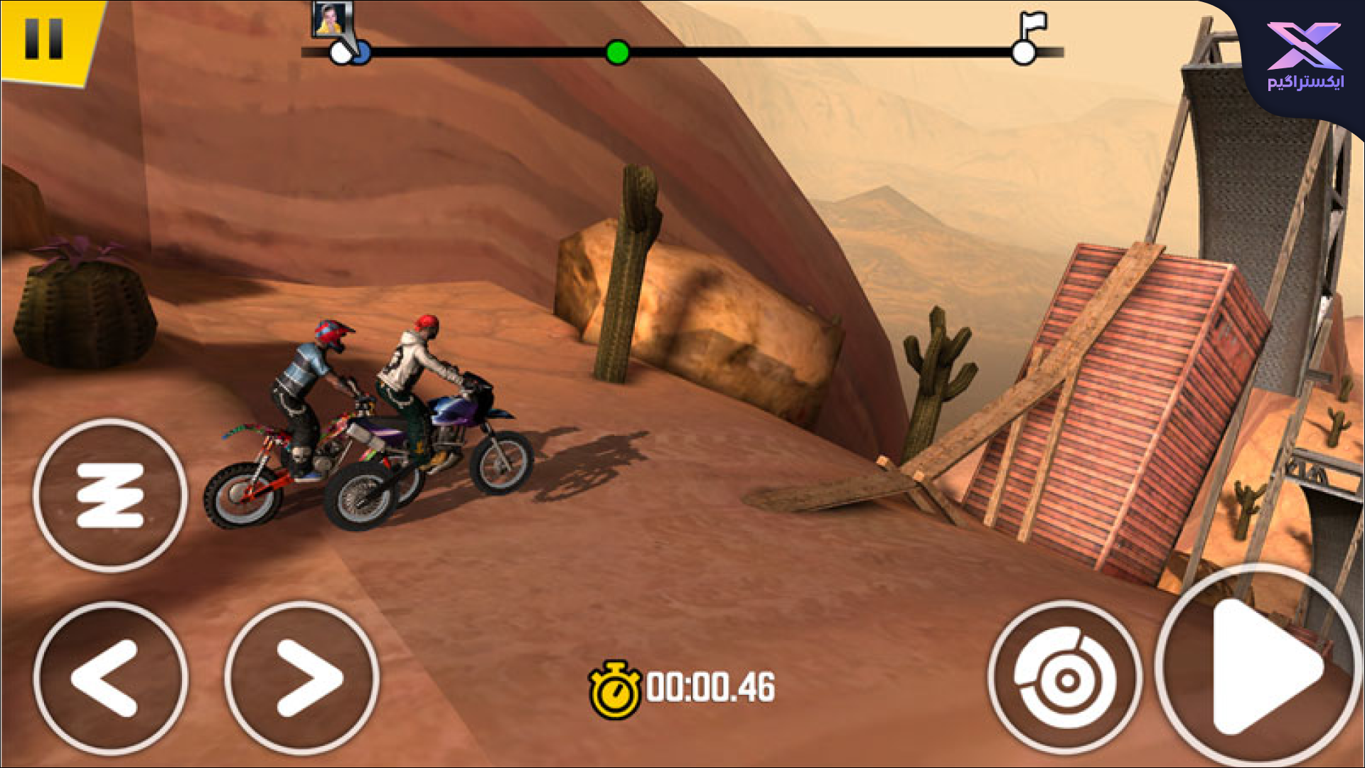 بازی Trial Xtreme 4