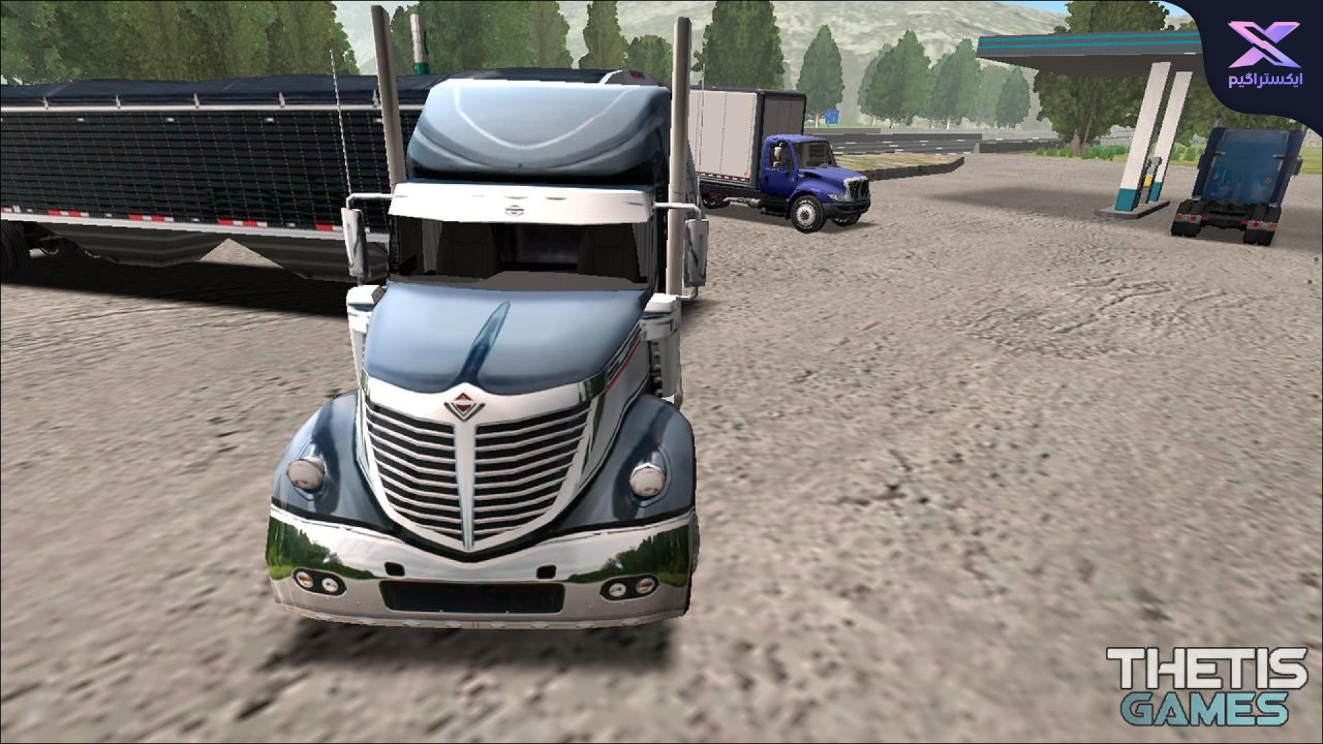 بازی Truck Simulator Europe 2 HD