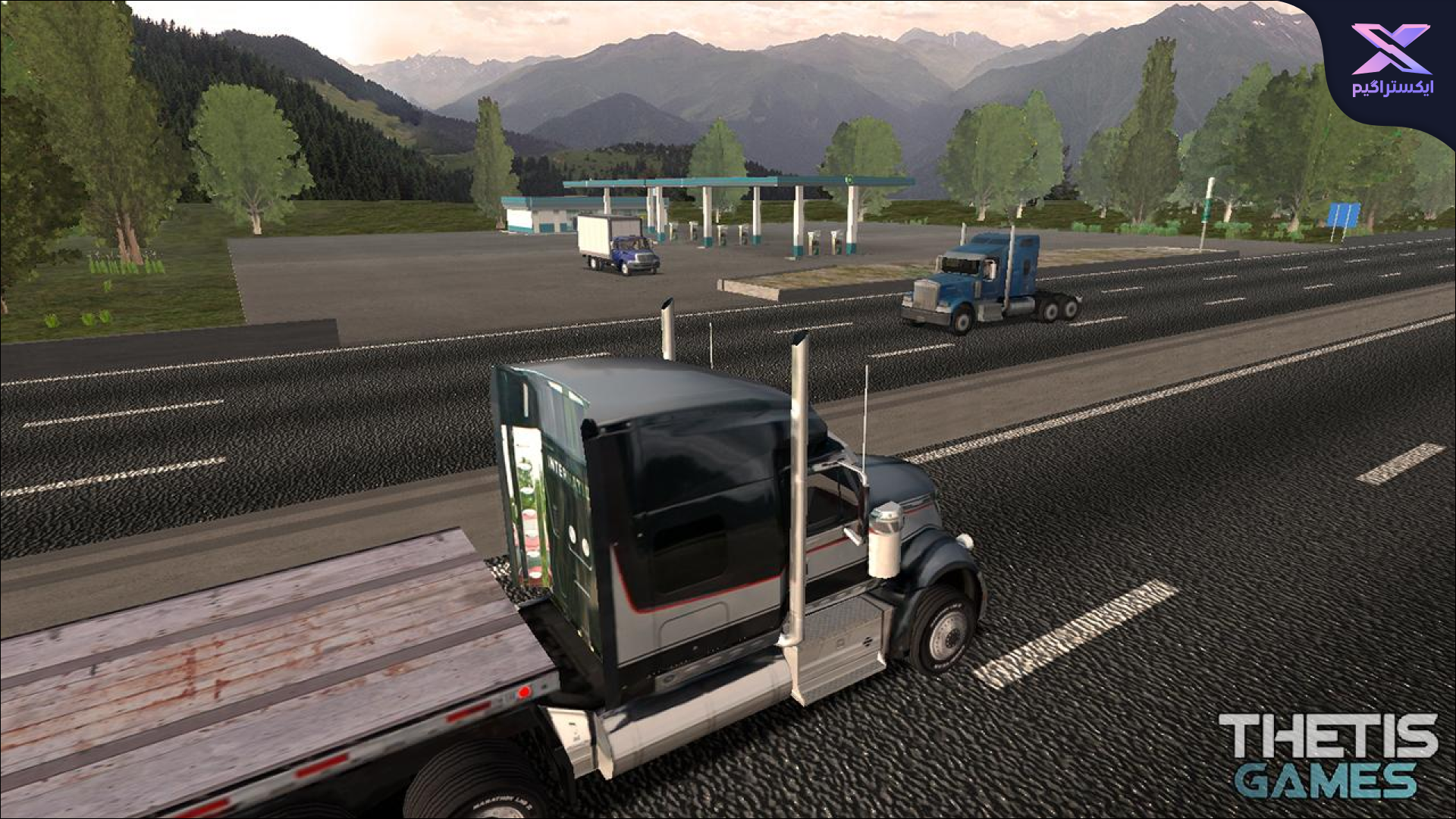 بازی Truck Simulator Europe 2 HD