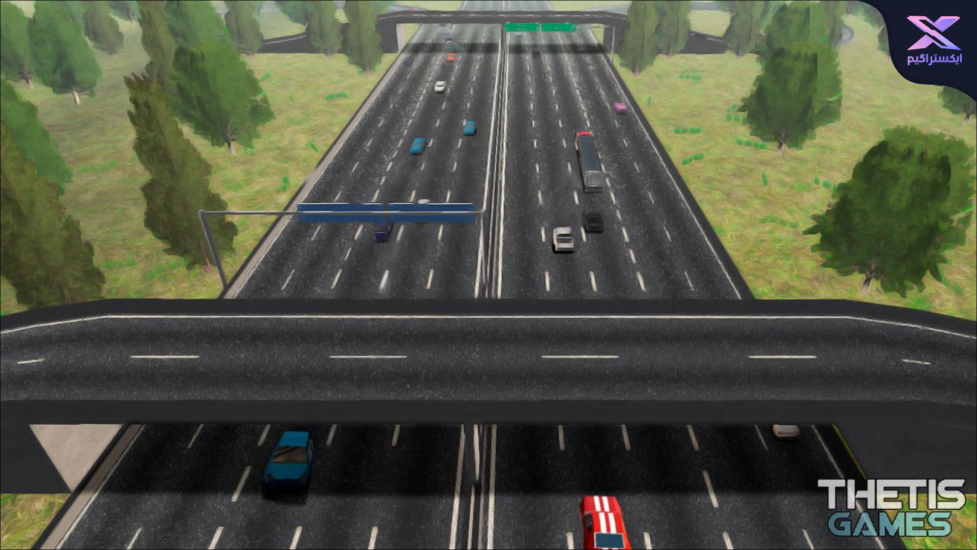 بازی Truck Simulator Europe 2 HD