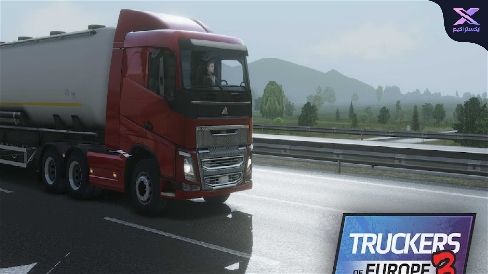 دانلود بازی Truckers of Europe 3 اندروید