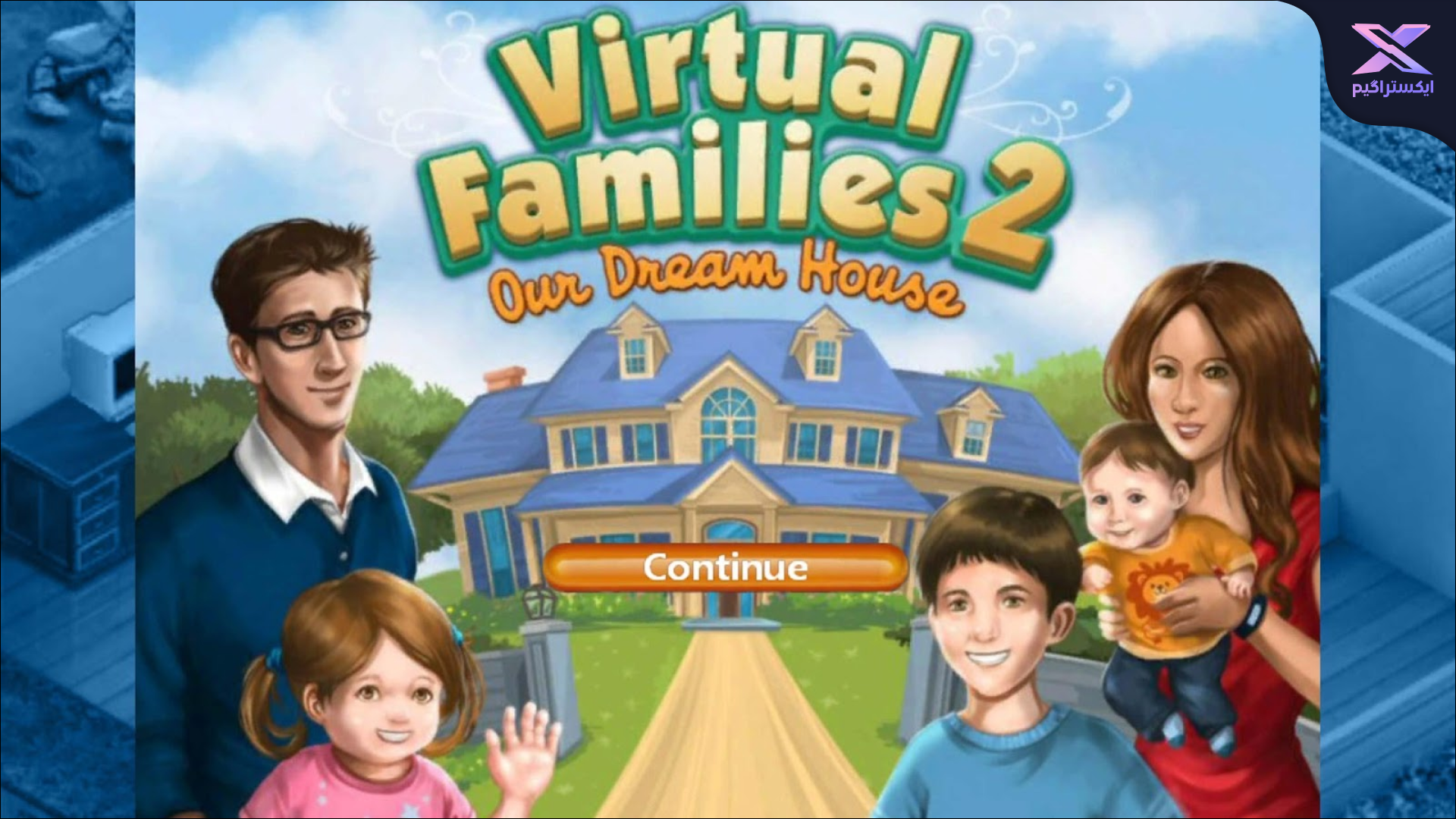 دانلود بازی Virtual Families 2 اندروید