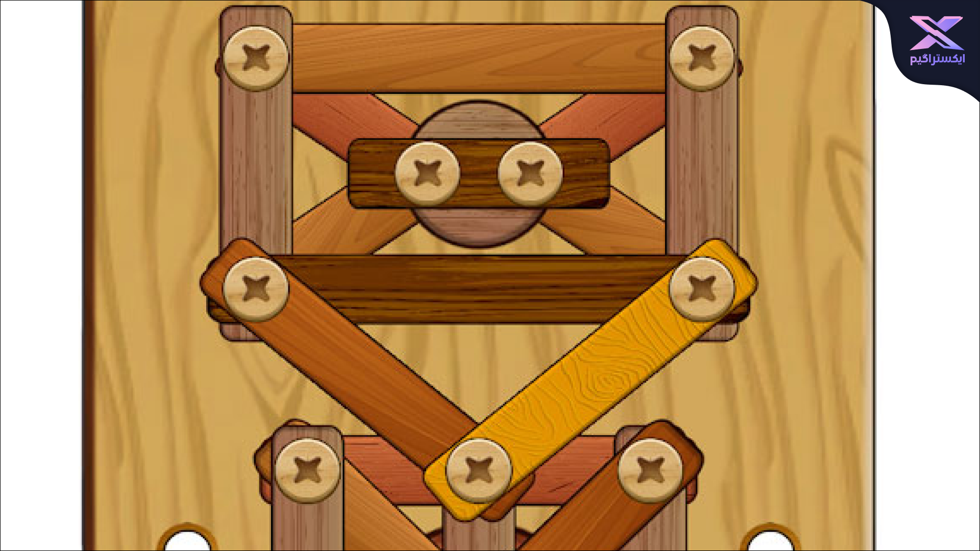 دانلود بازی Wood Nuts & Bolts Puzzle اندروید