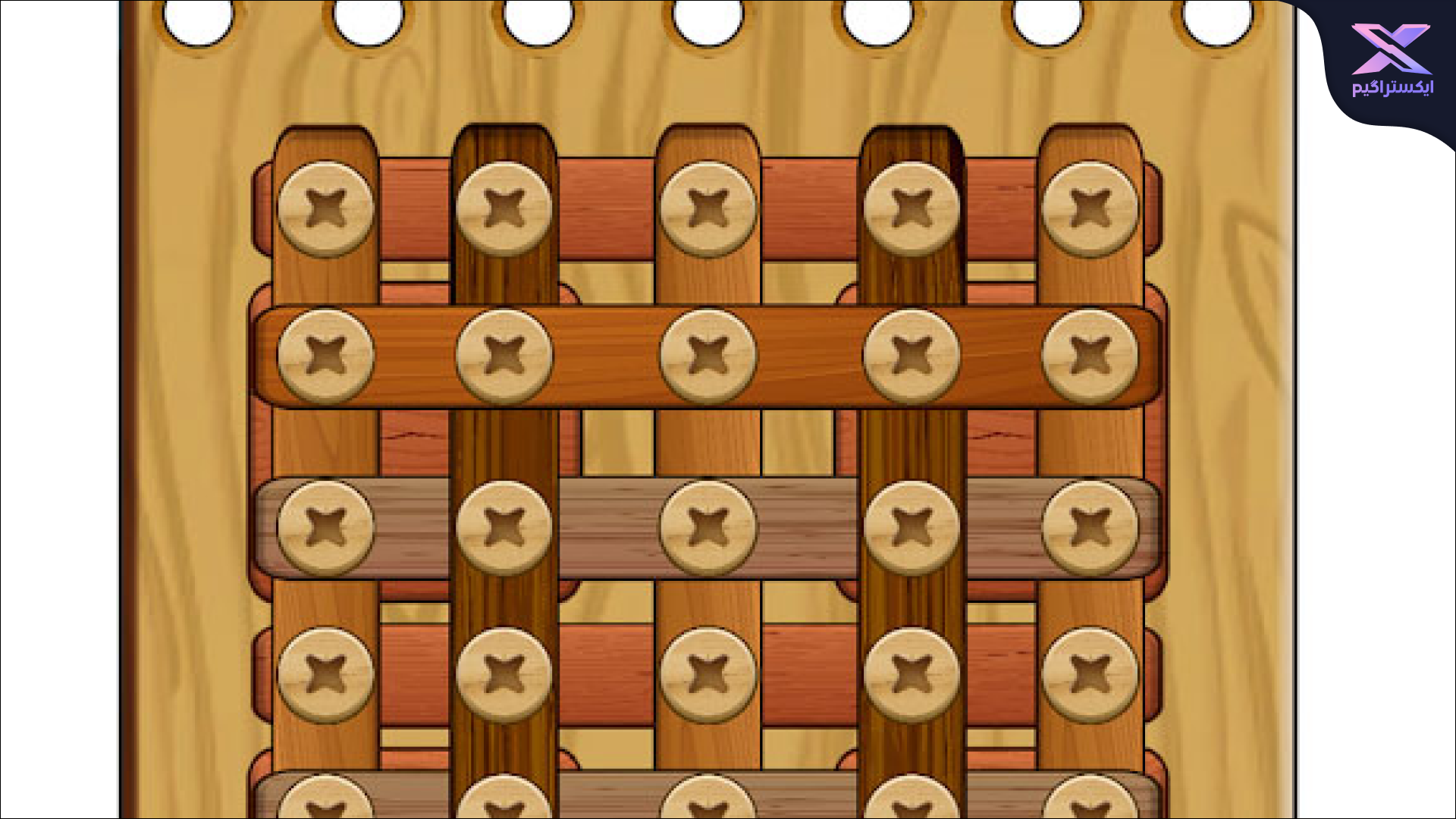 دانلود بازی Wood Nuts & Bolts Puzzle اندروید