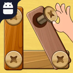 دانلود بازی Wood Nuts & Bolts Puzzle اندروید