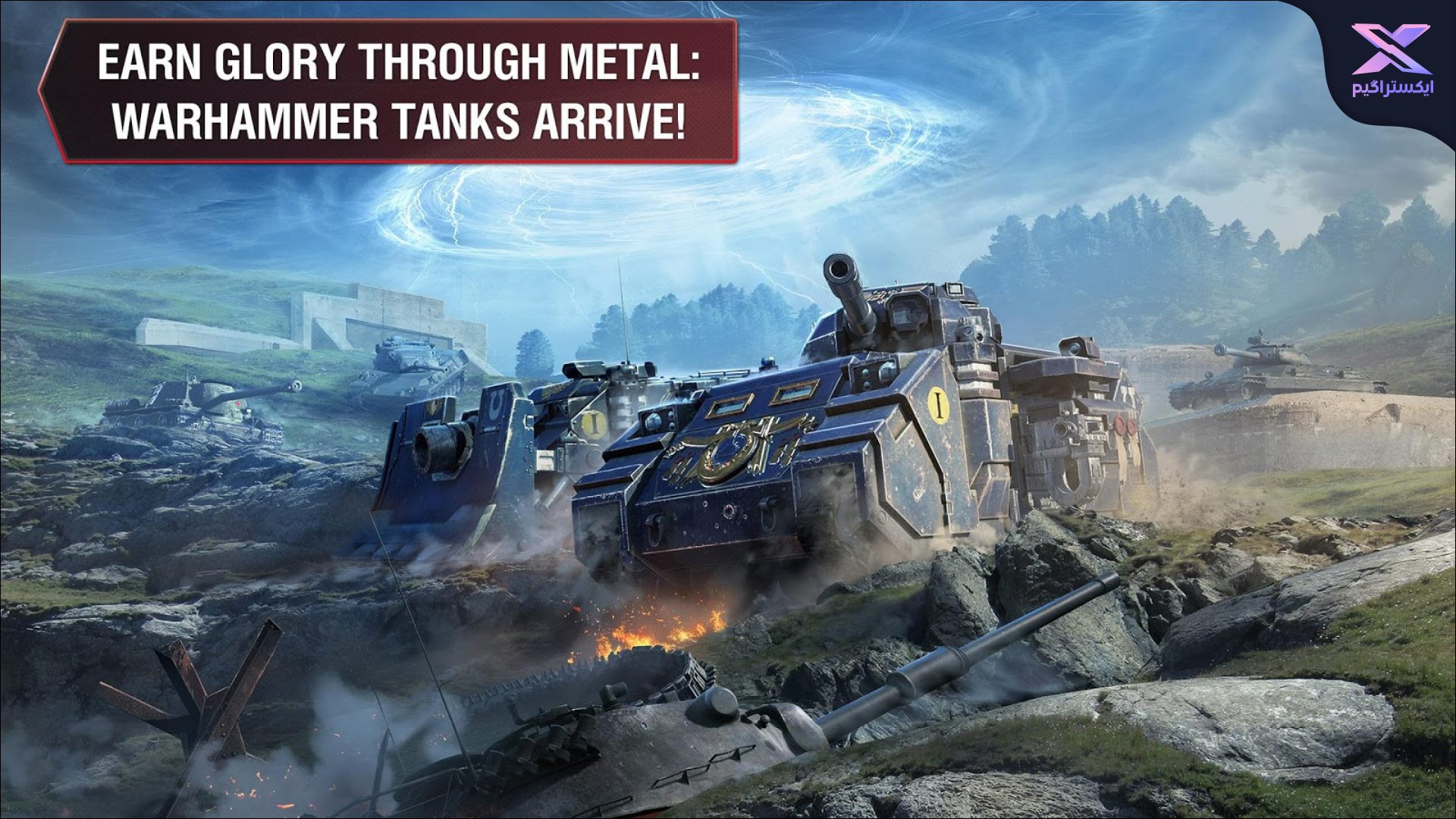 دانلود بازی World of Tanks Blitz اندروید