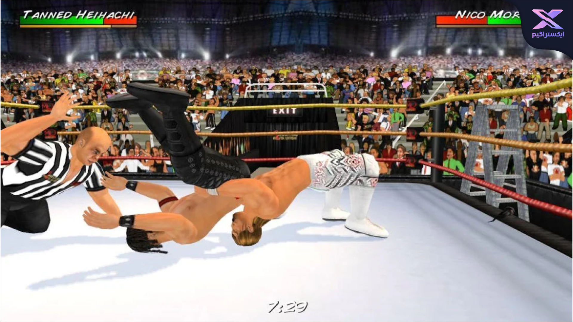 دانلود بازی Wrestling Revolution 3D