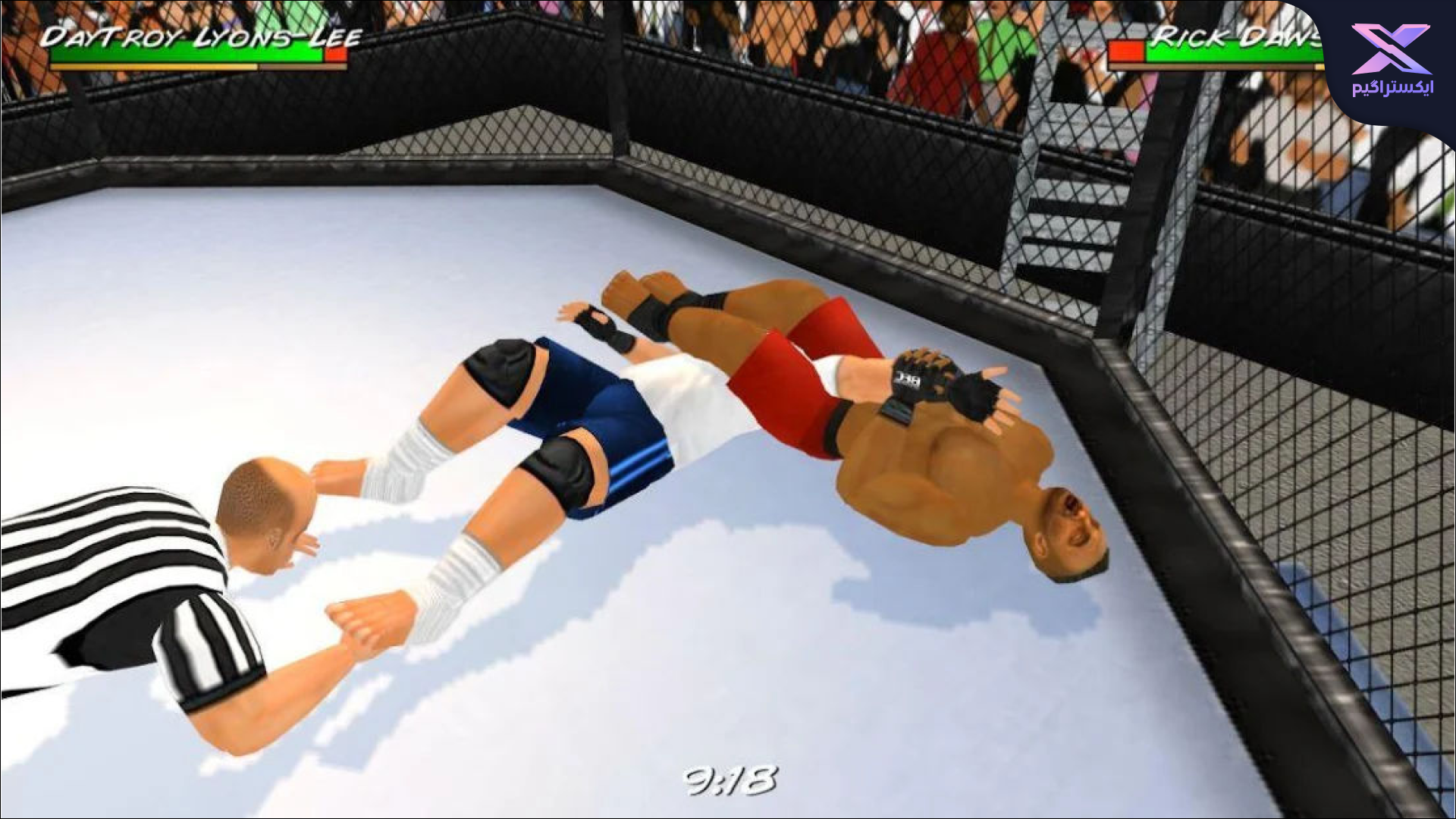 دانلود بازی Wrestling Revolution 3D