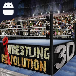 دانلود بازی Wrestling Revolution 3D | کشتی کج آنلاین اندروید